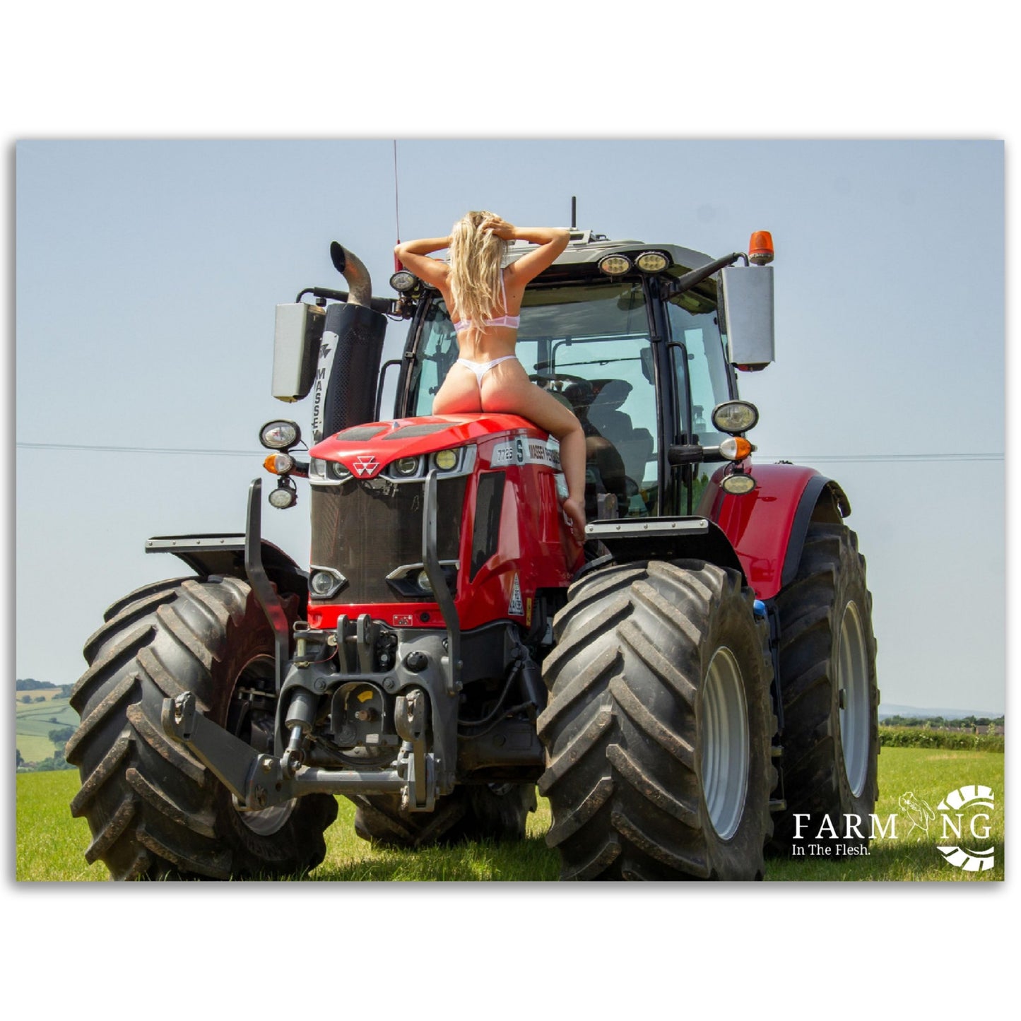Massey Ferguson Poster