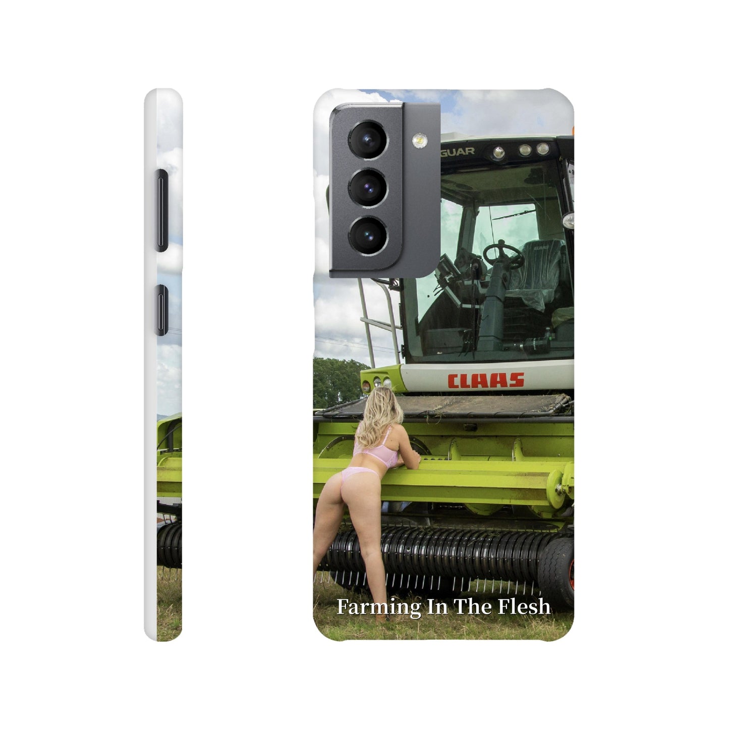 Claas Forager Phone Case