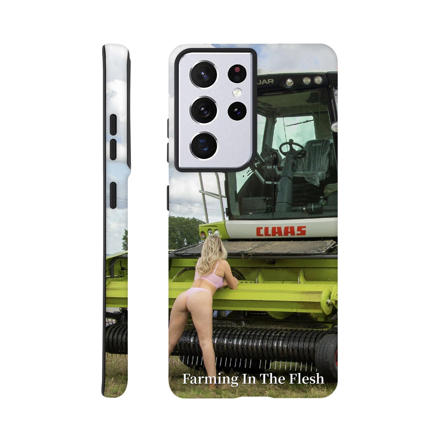 Claas Forager Phone Case