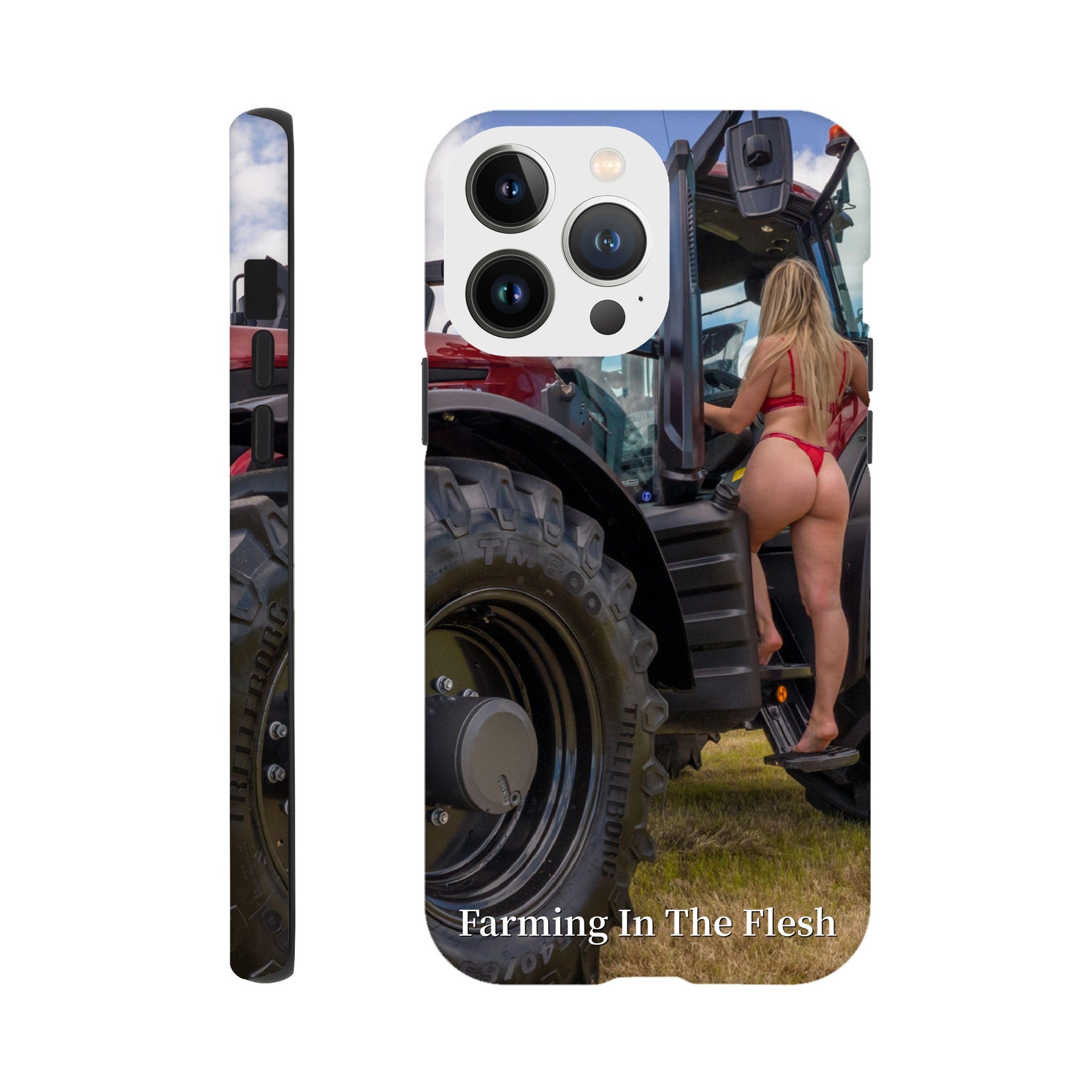 Valtra Phone Case Farming In The Flesh