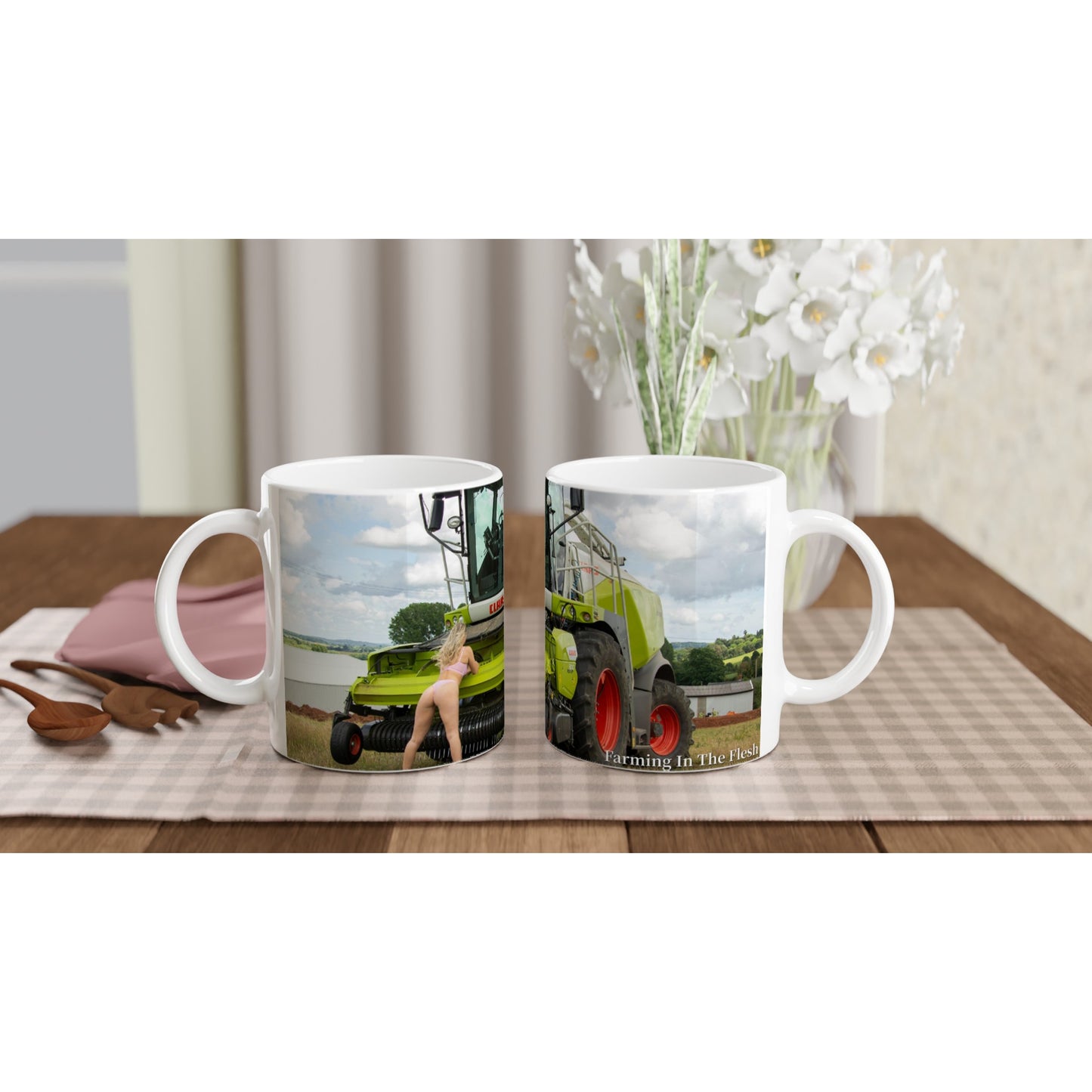 Claas Forager Mug