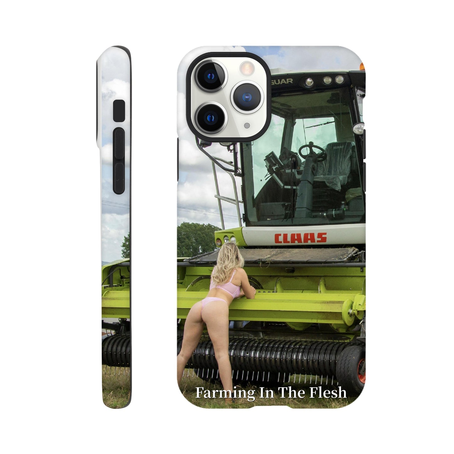Claas Forager Phone Case
