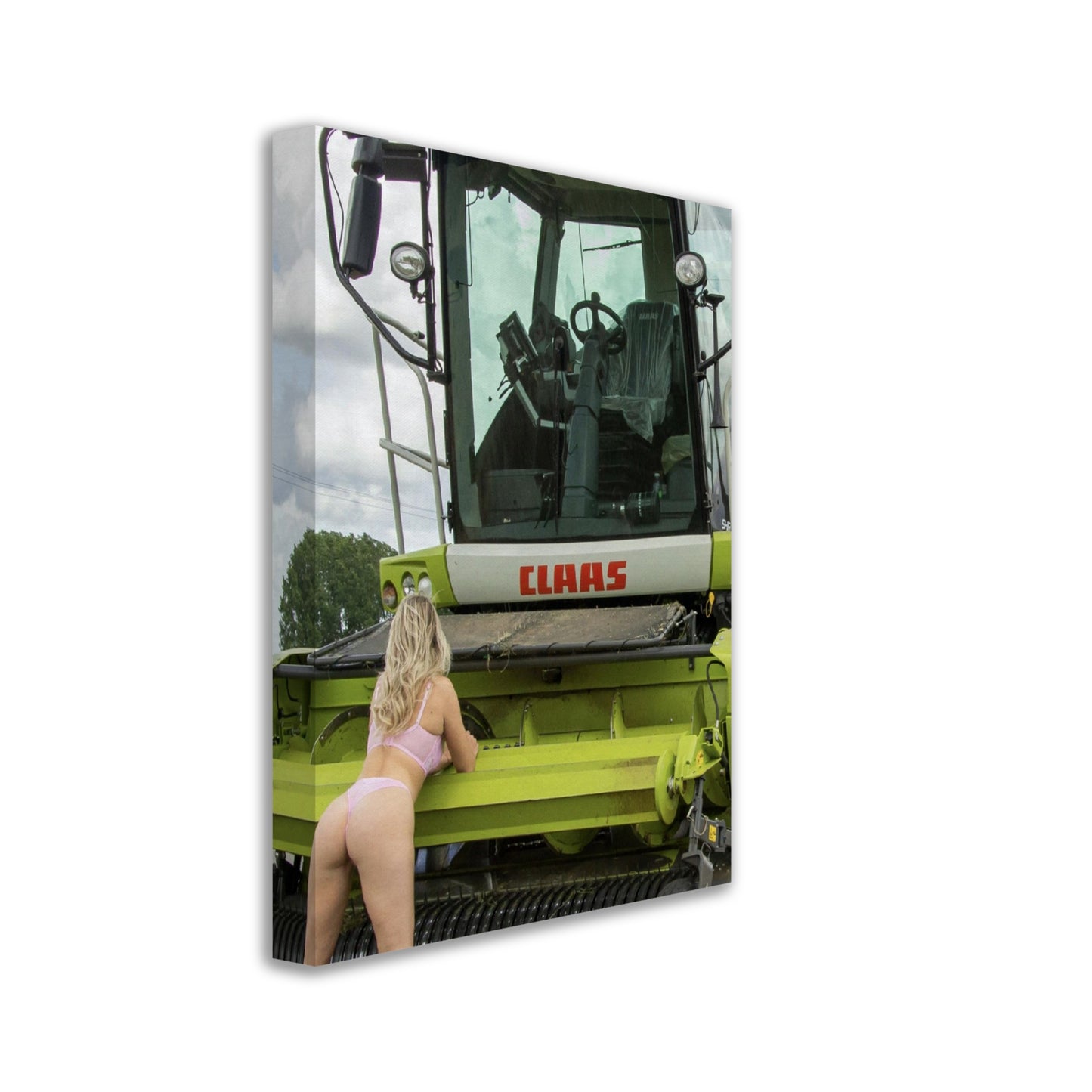 Claas Forager Canvas