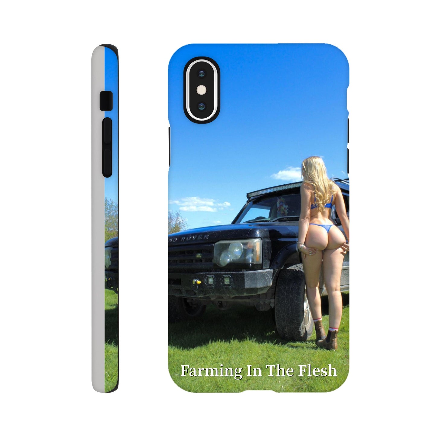 Discovery X Hannah Tough Phone Case