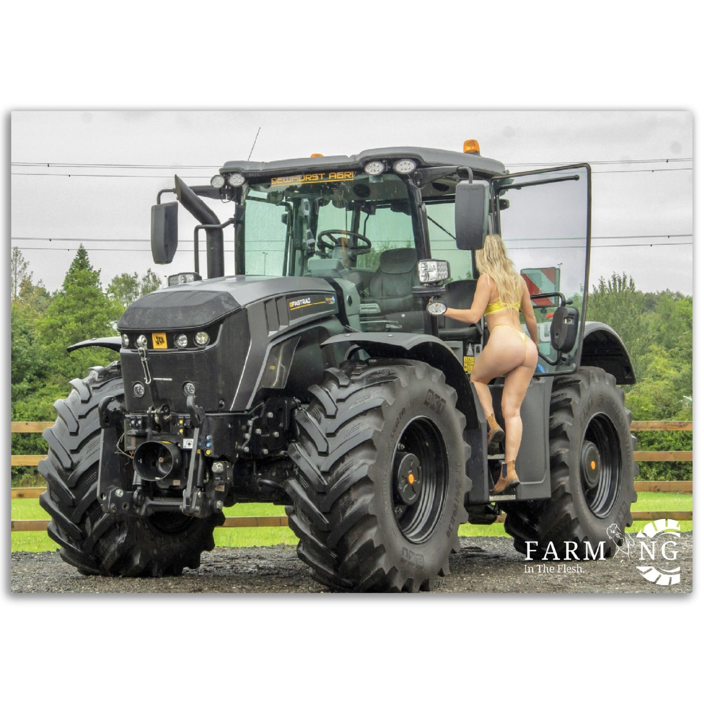 Fastrac Poster