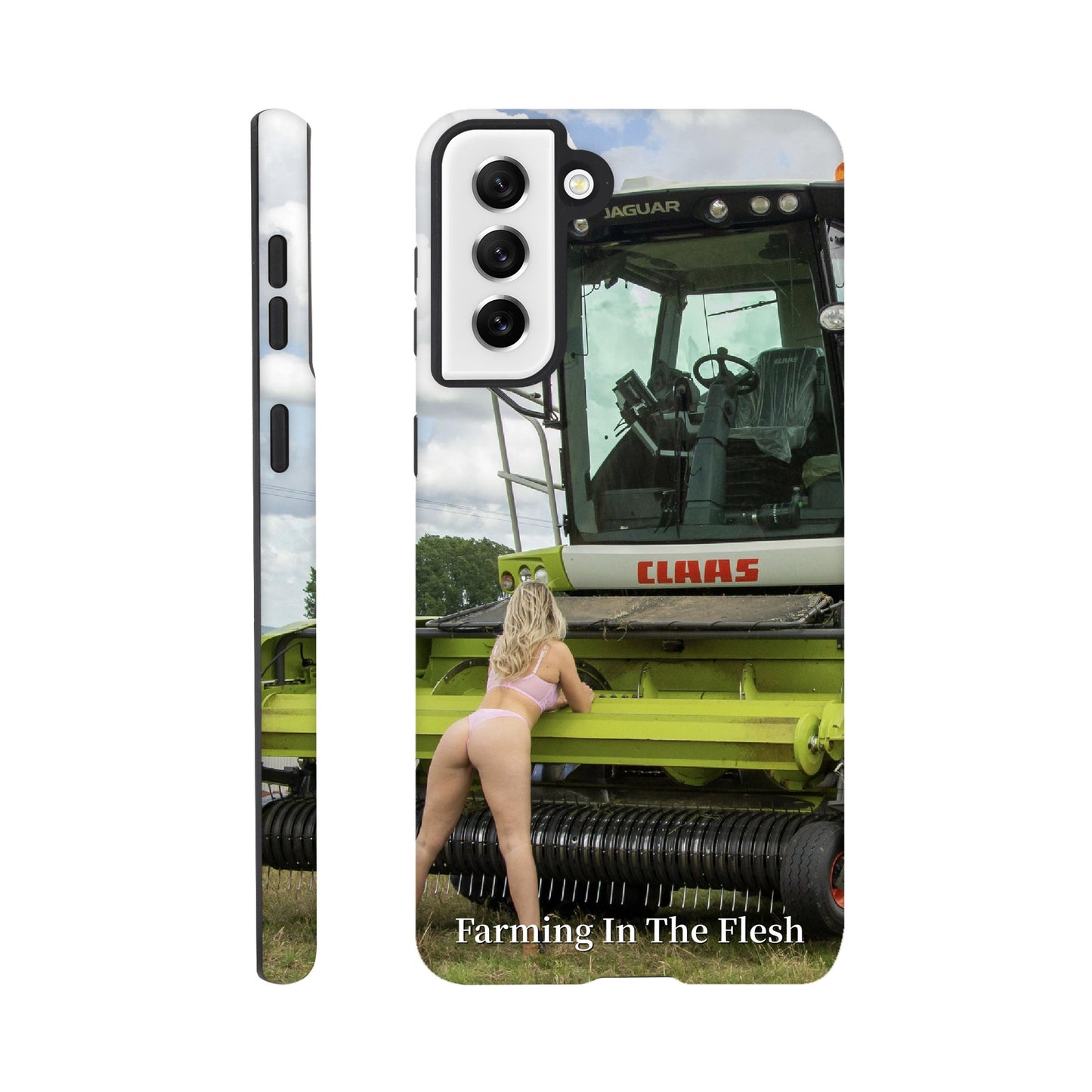 Claas Forager Phone Case