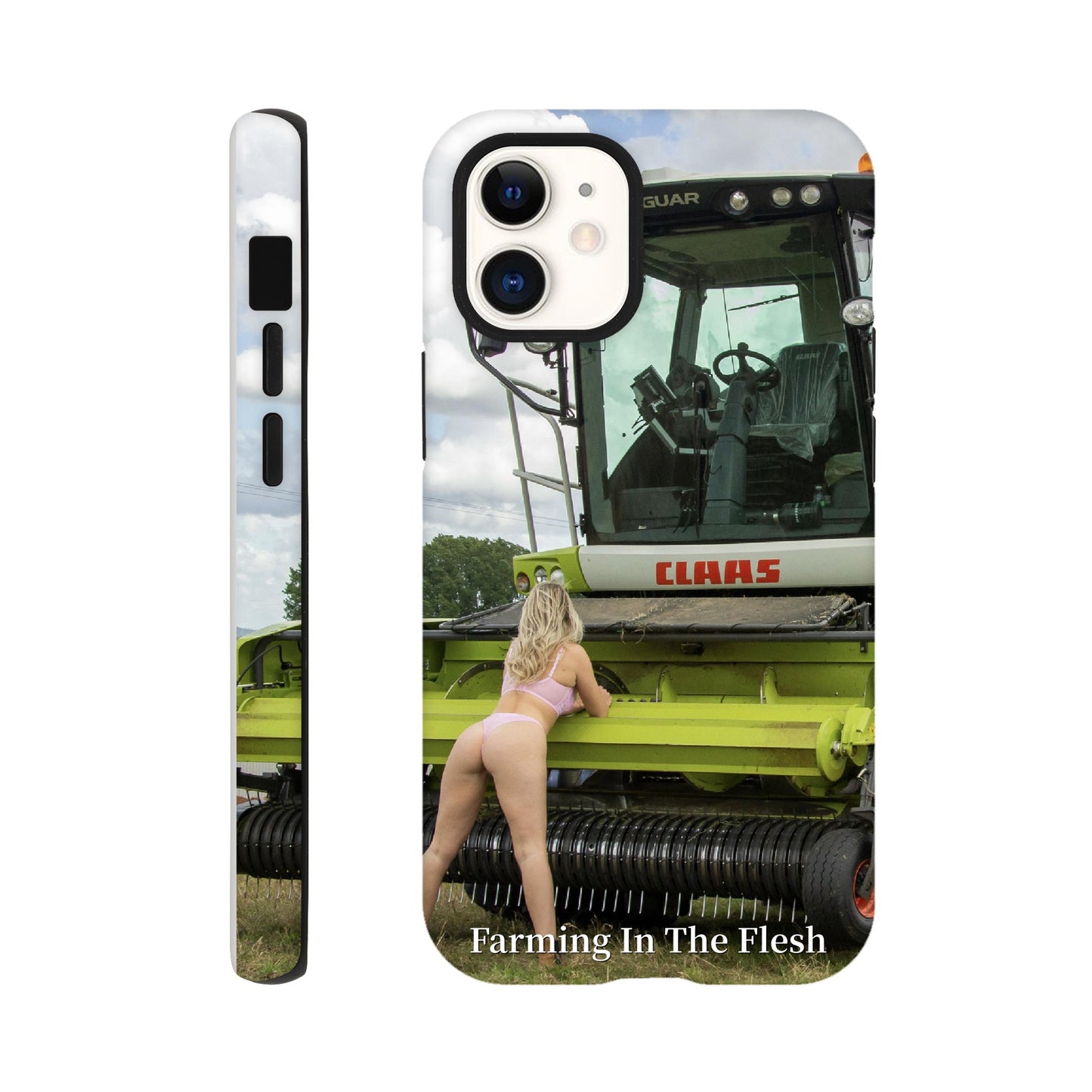 Claas Forager Phone Case
