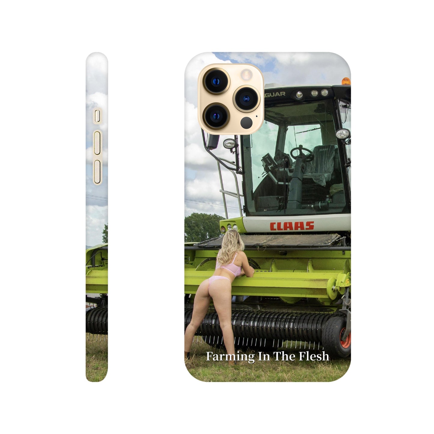 Claas Forager Phone Case