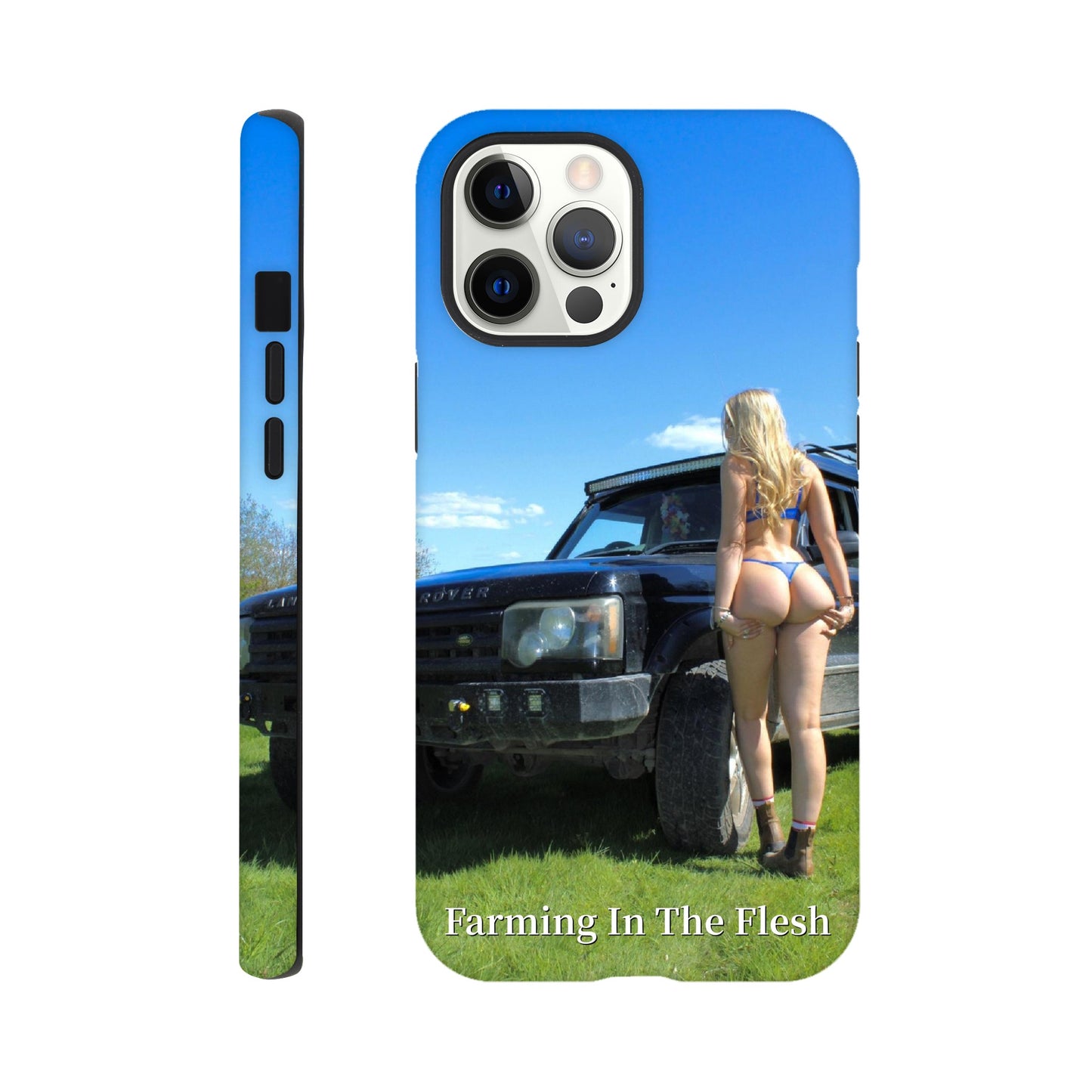 Discovery X Hannah Tough Phone Case