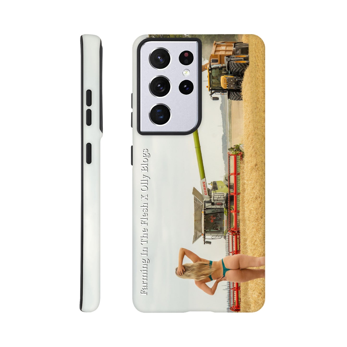 Farming In The Flesh X Olly Blogs Phone Case