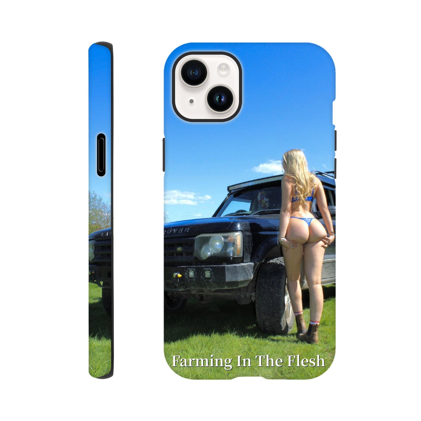 Discovery X Hannah Tough Phone Case