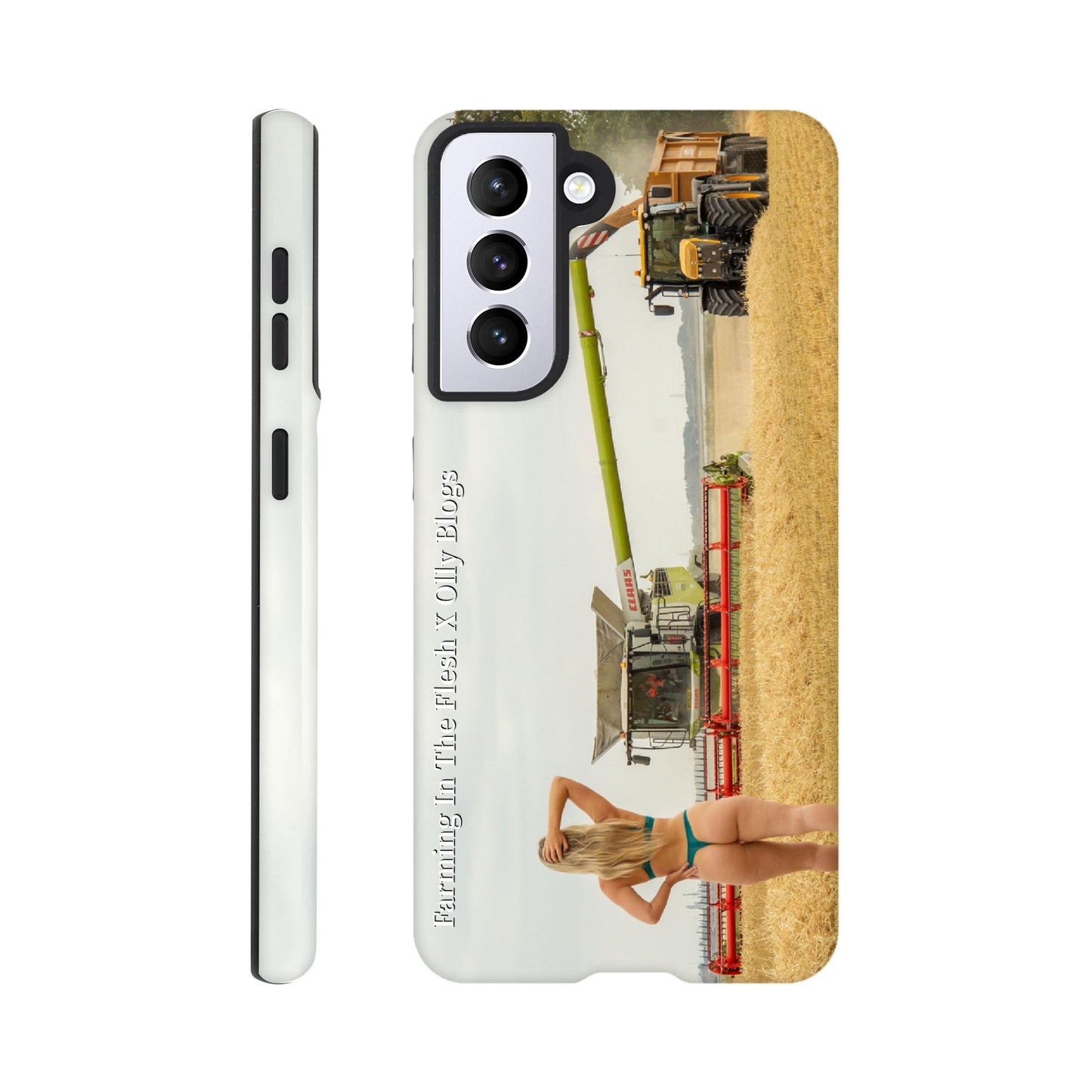 Farming In The Flesh X Olly Blogs Phone Case