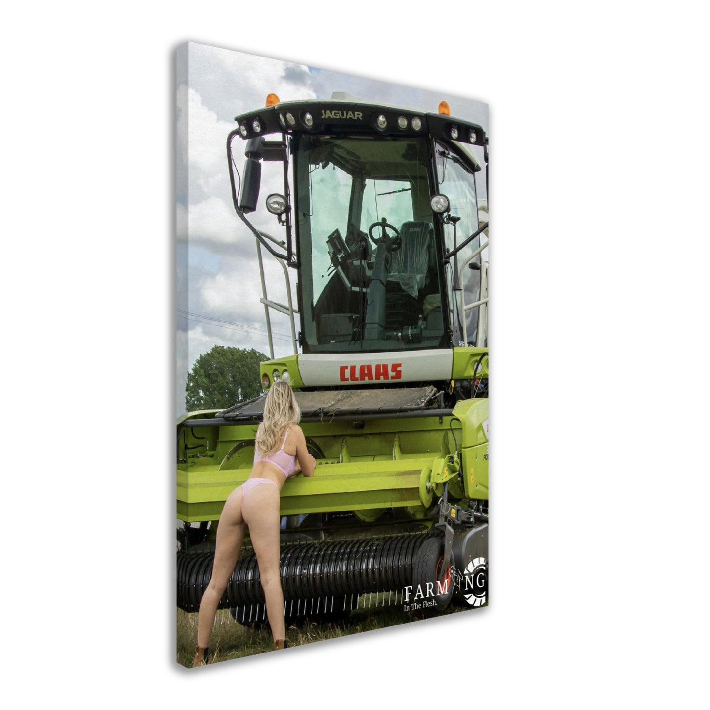 Claas Forager Canvas