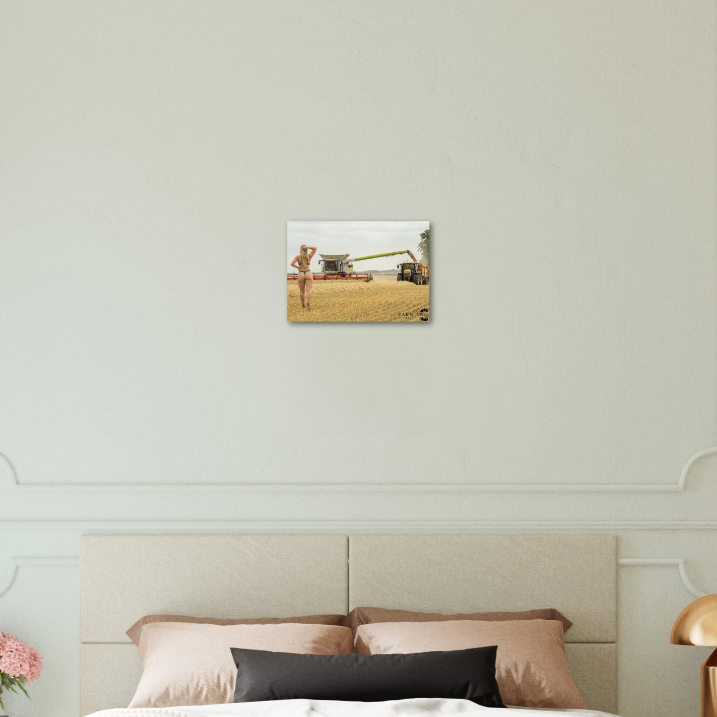 Olly Blogs X Farming In The Flesh Poster
