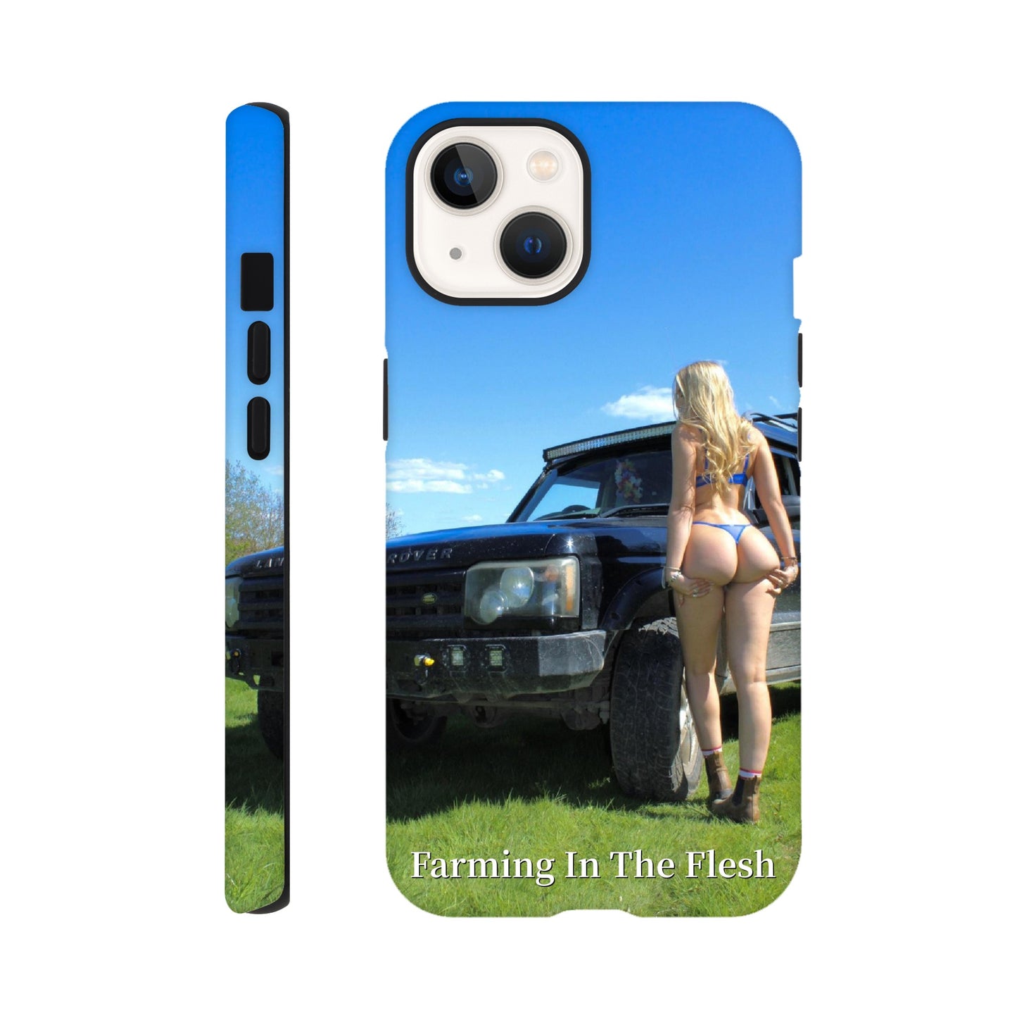 Discovery X Hannah Tough Phone Case