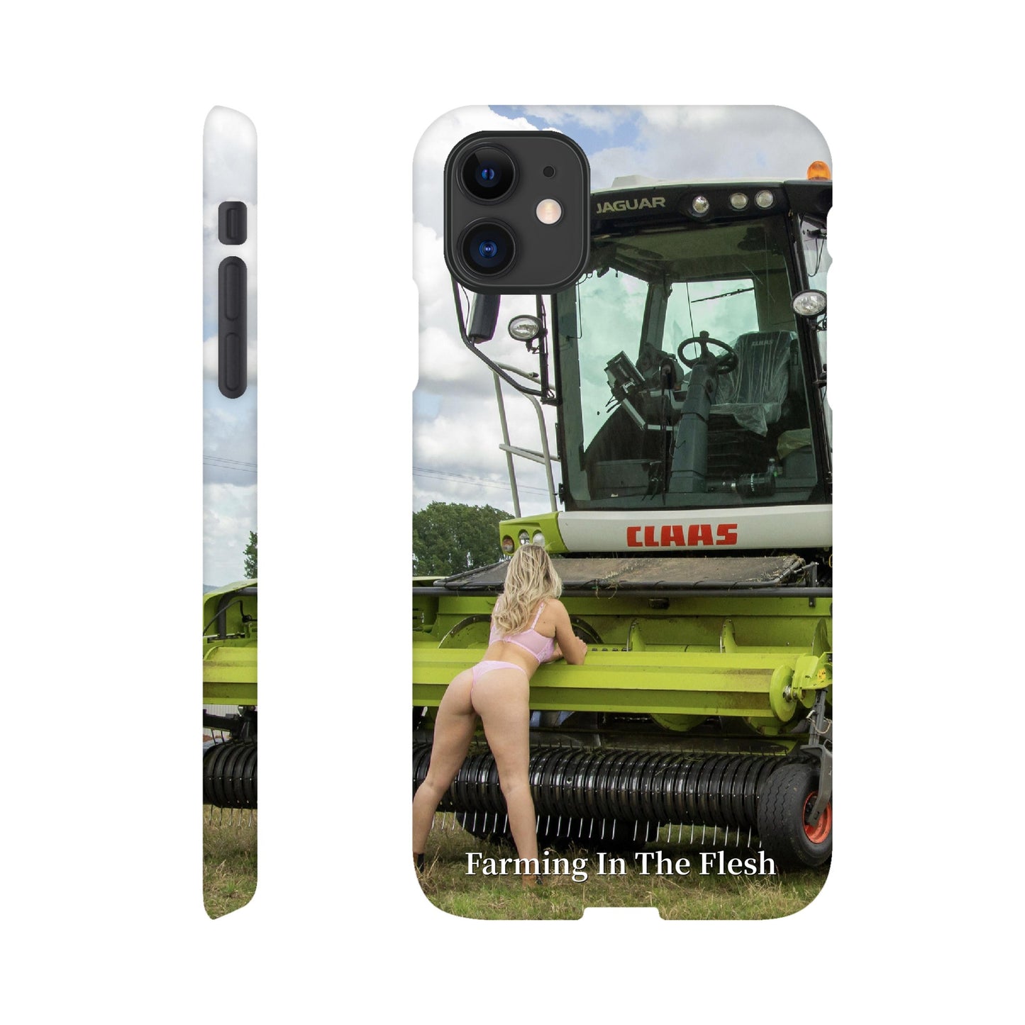 Claas Forager Phone Case
