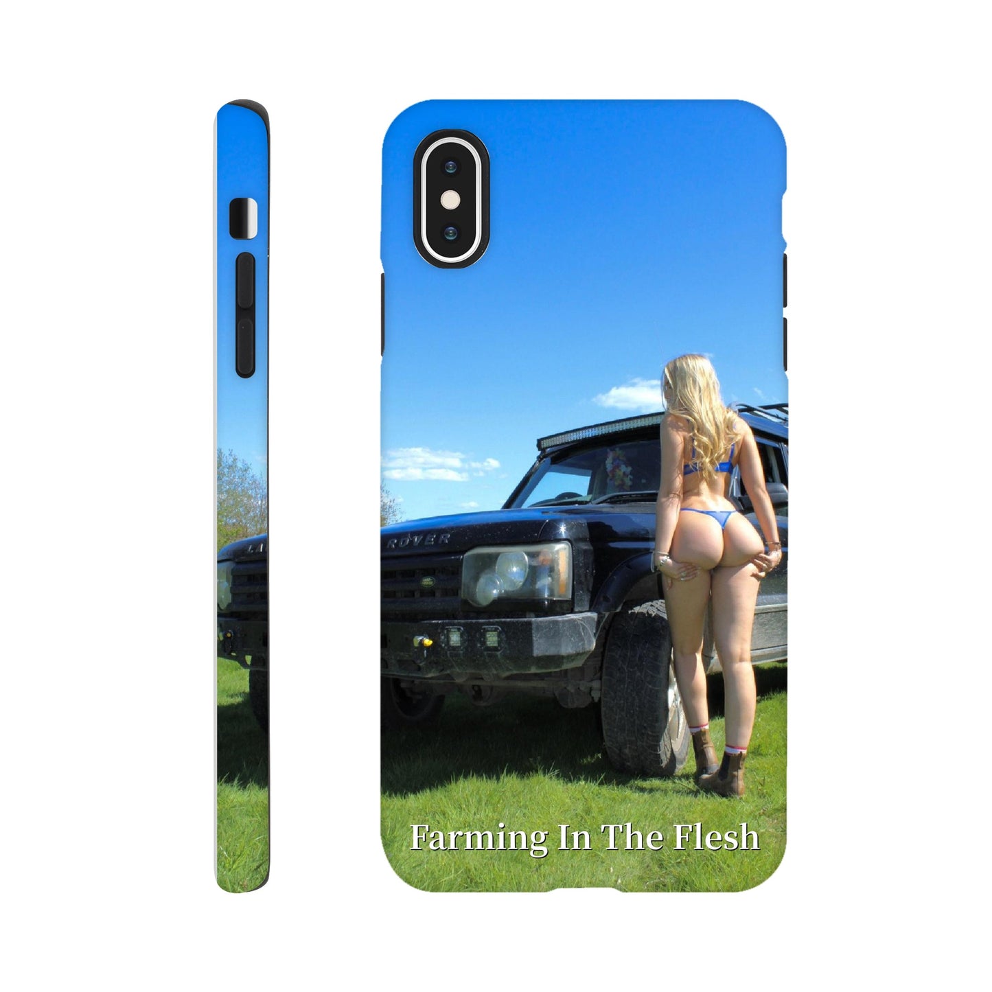 Discovery X Hannah Tough Phone Case