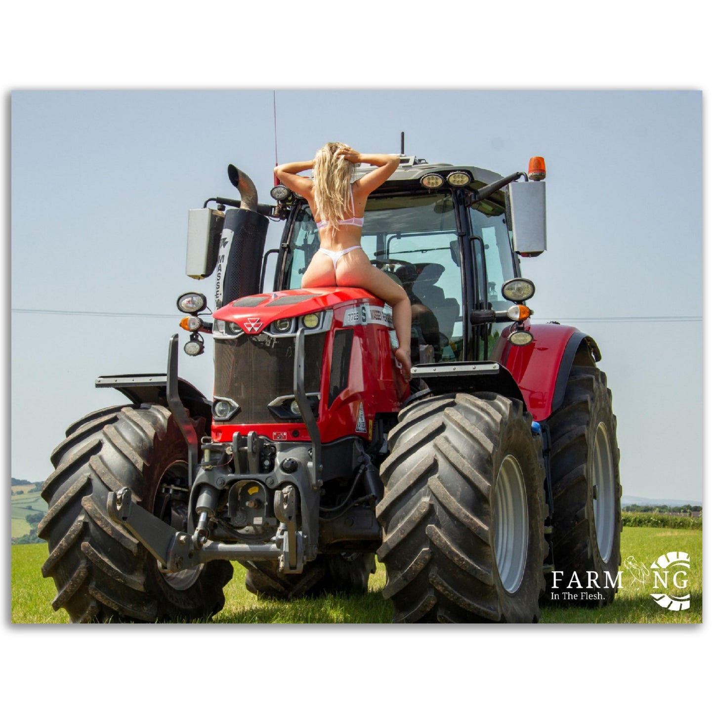 Massey Ferguson Poster