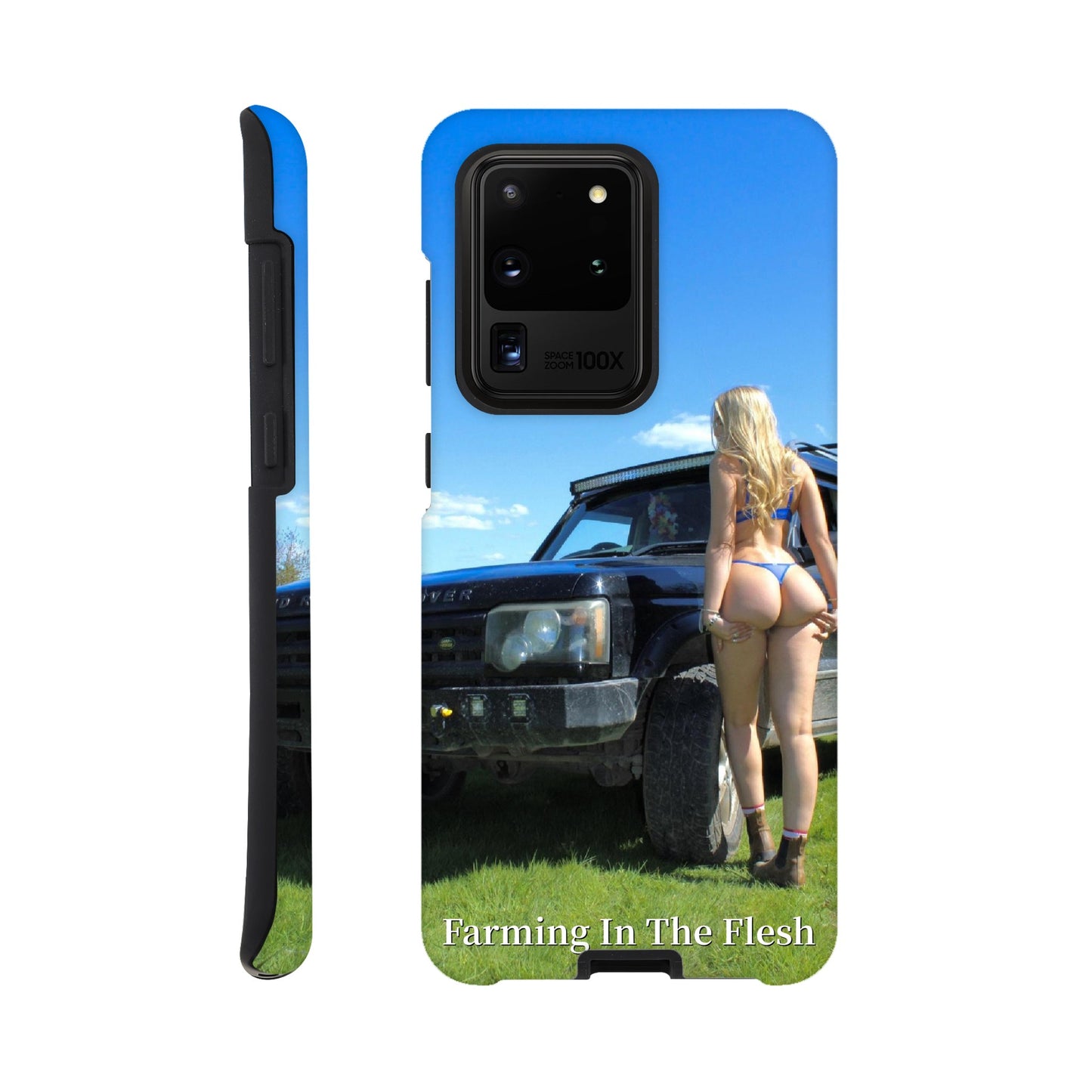 Discovery X Hannah Tough Phone Case