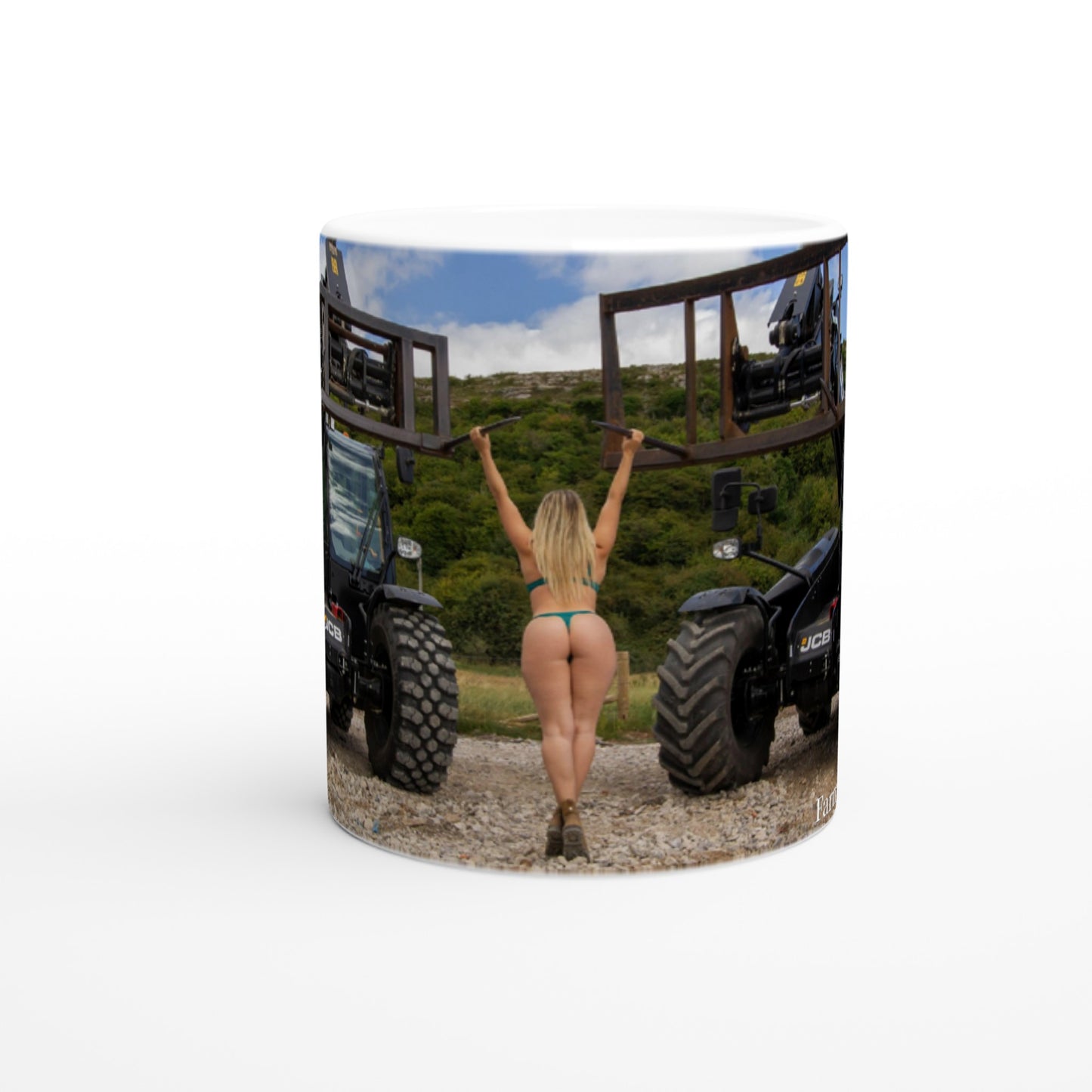JCB Mug