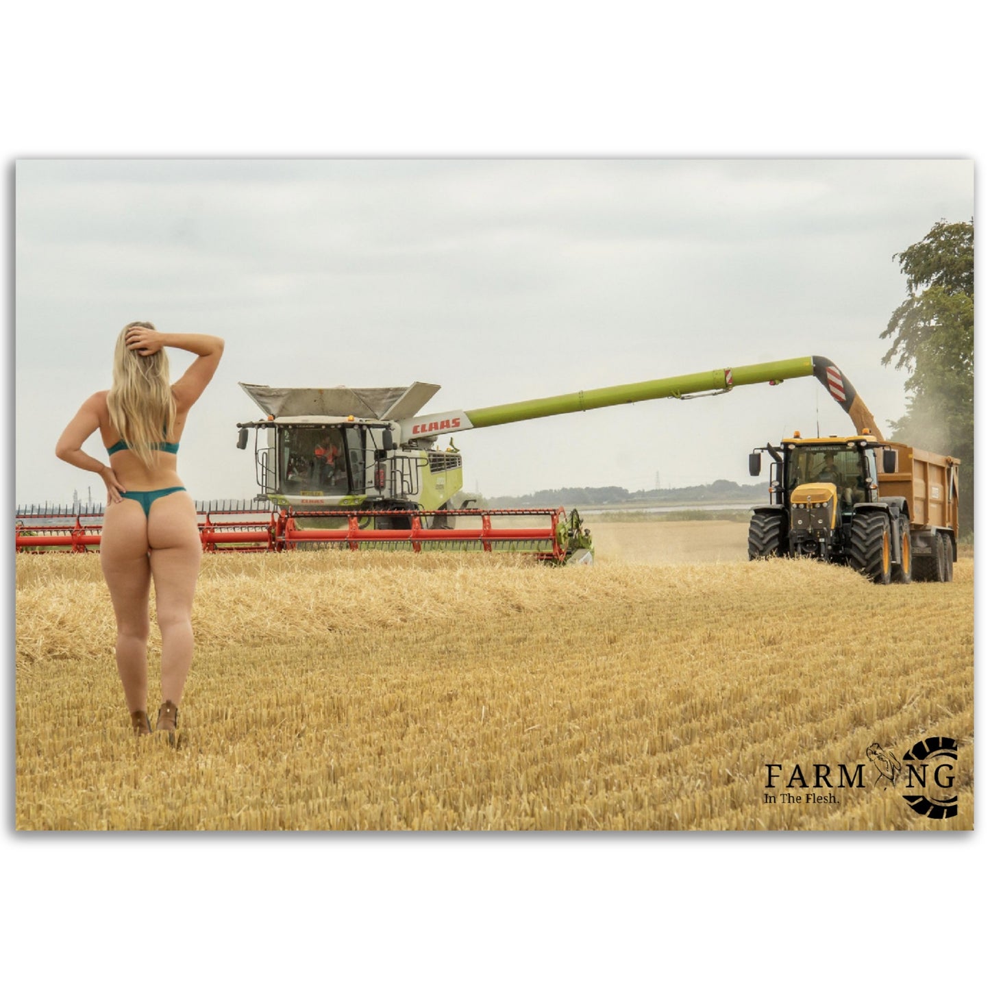 Olly Blogs X Farming In The Flesh Poster