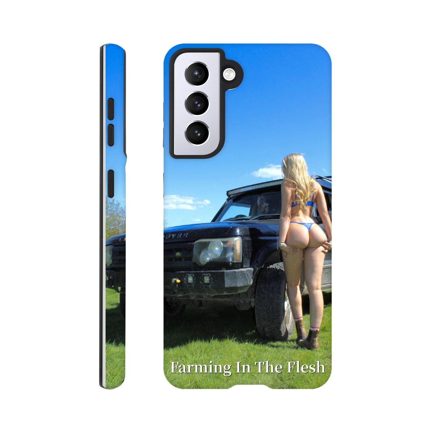 Discovery X Hannah Tough Phone Case