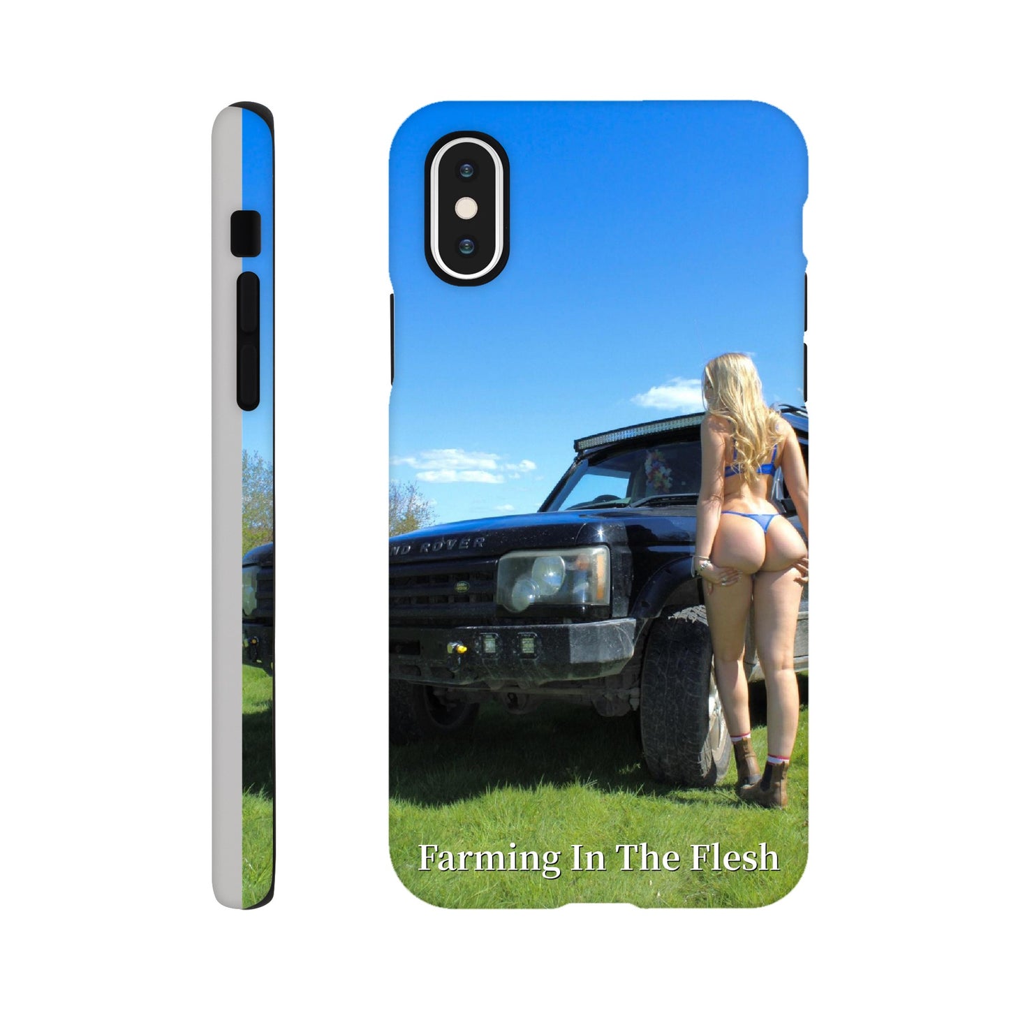 Discovery X Hannah Tough Phone Case
