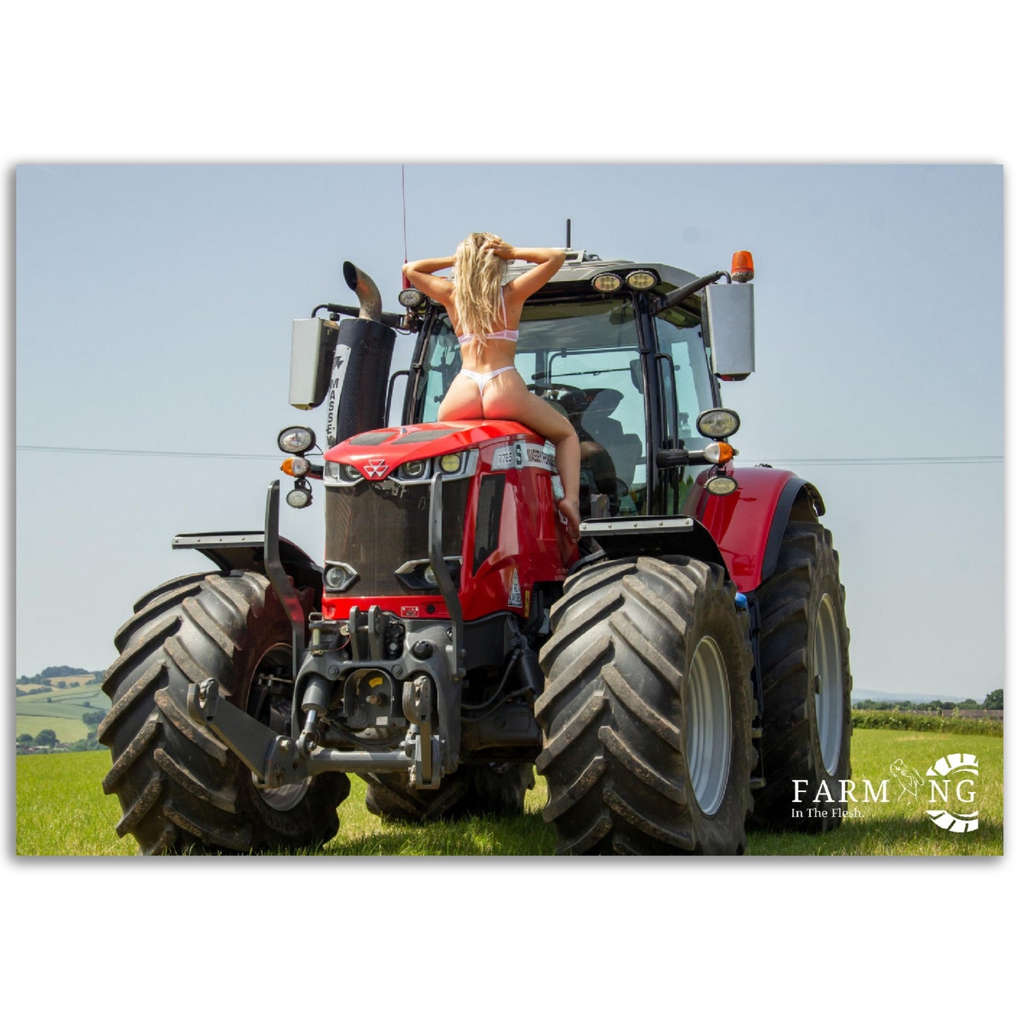 Massey Ferguson Poster