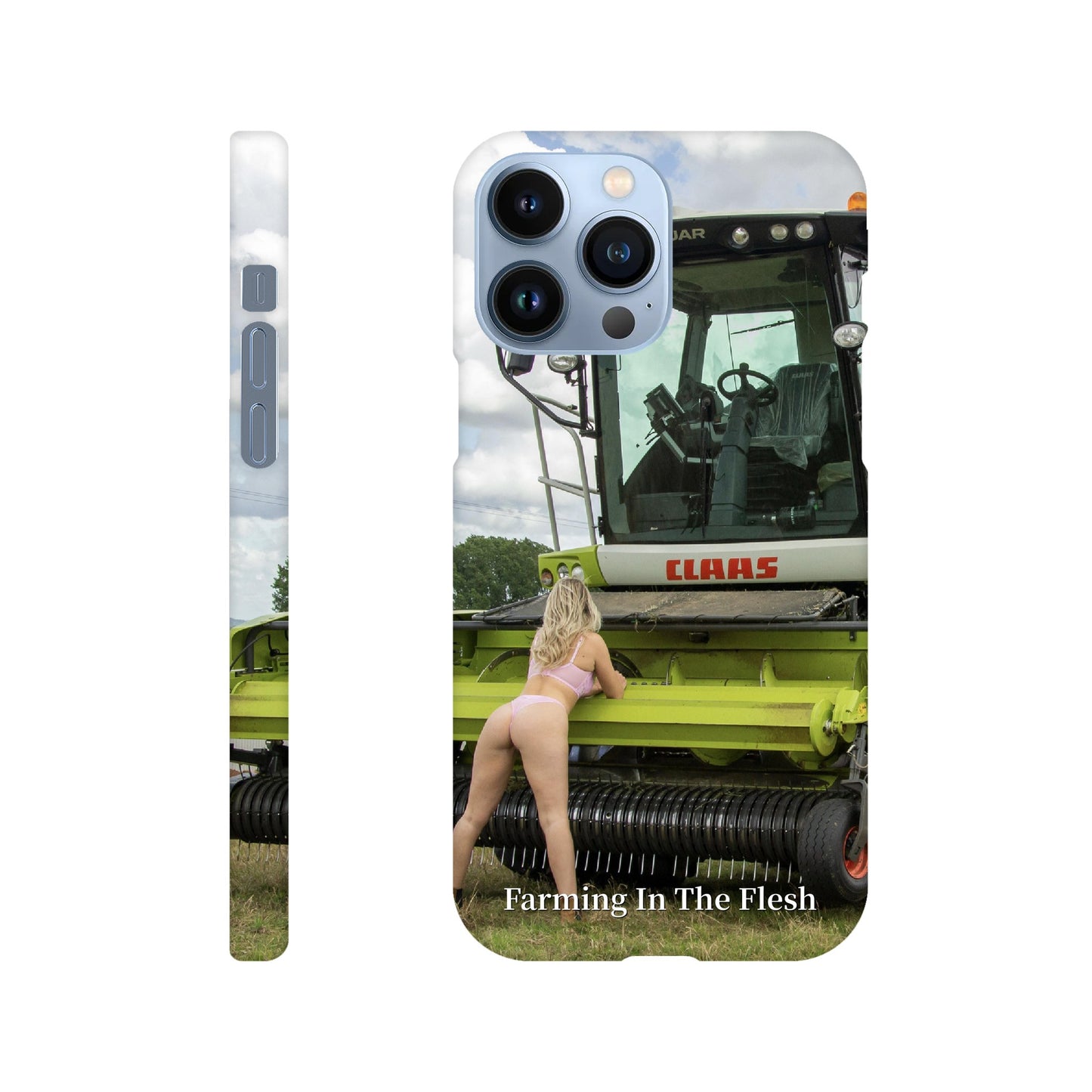 Claas Forager Phone Case