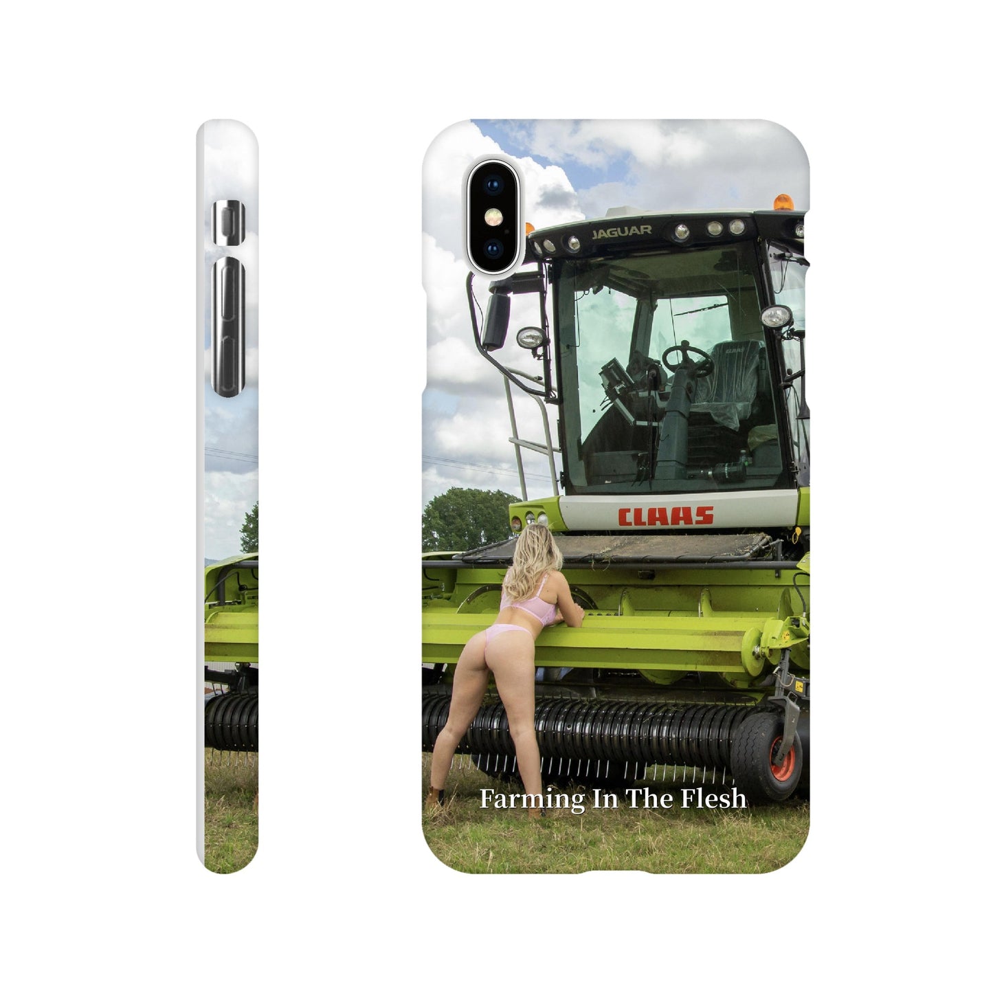 Claas Forager Phone Case