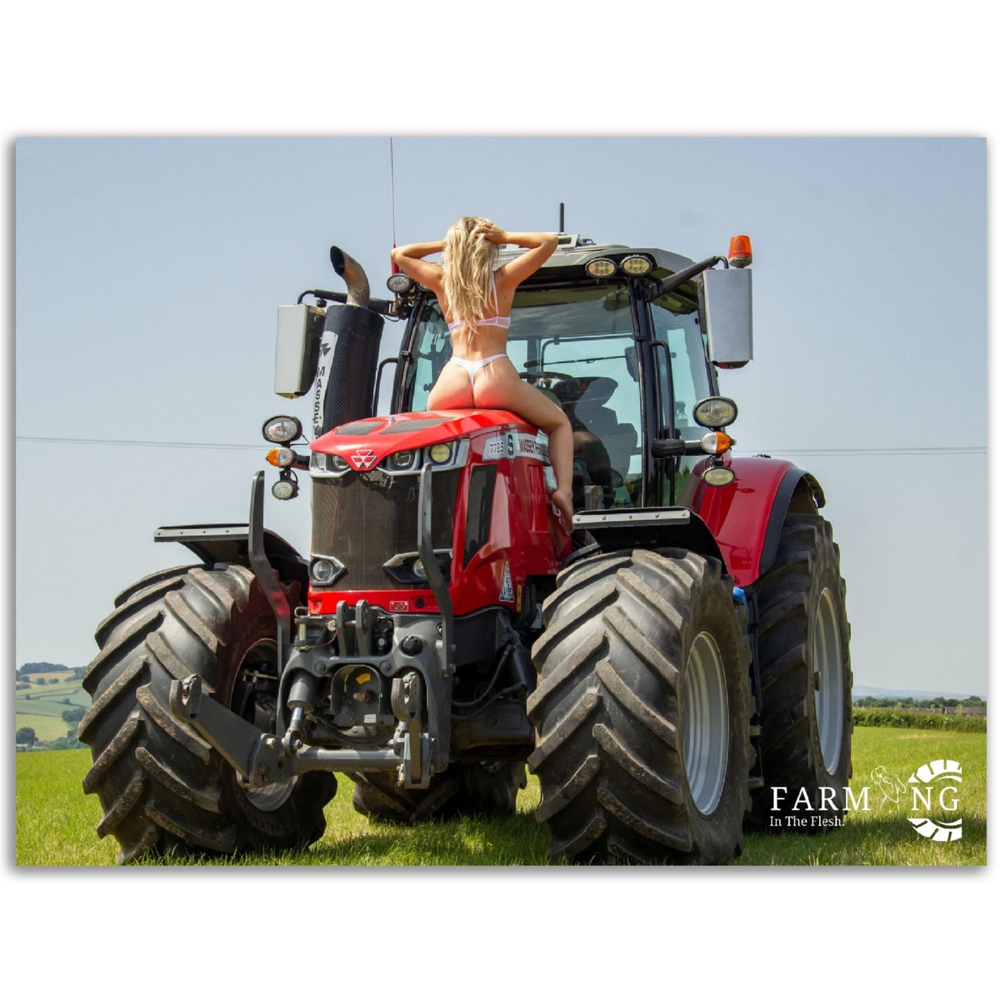Massey Ferguson Poster