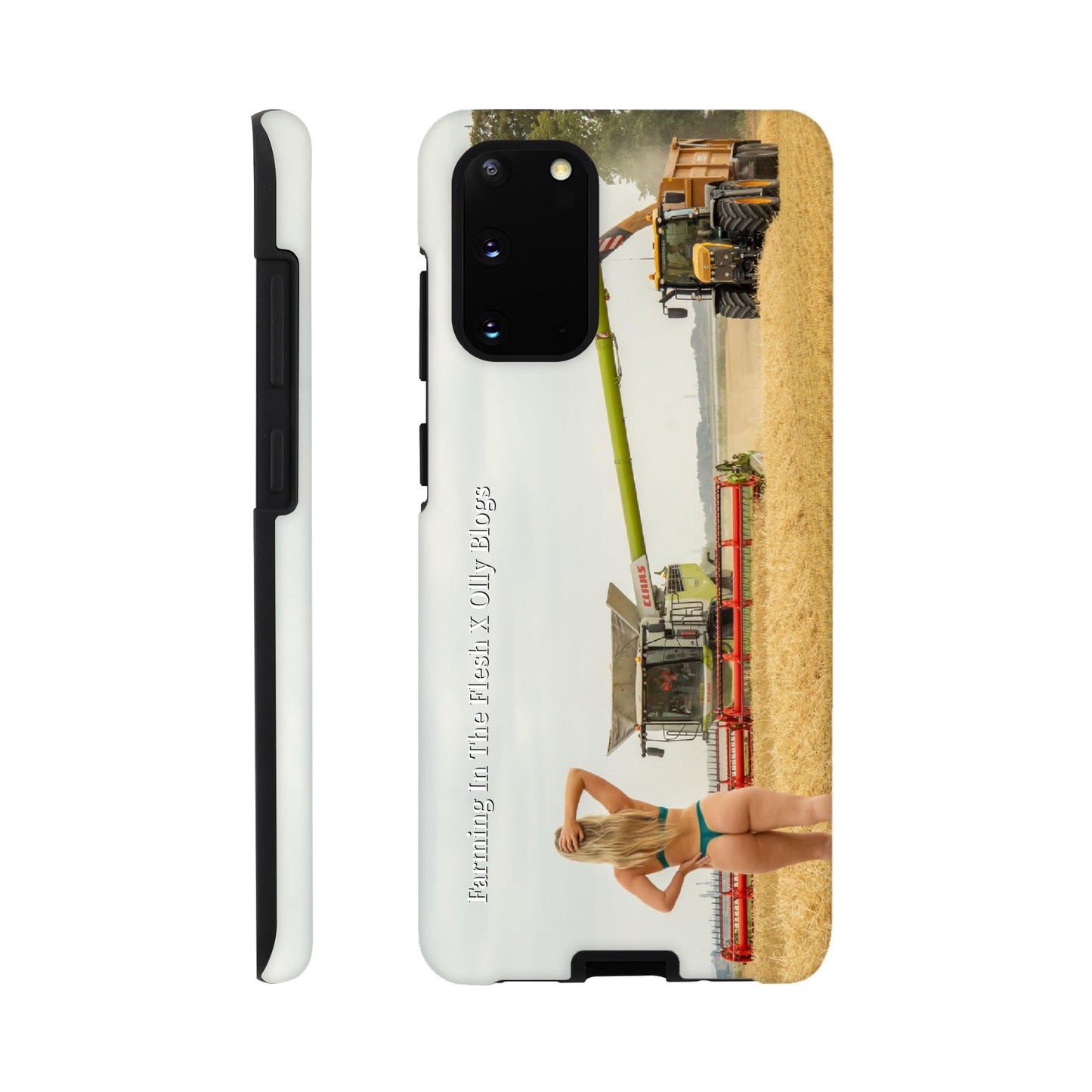 Farming In The Flesh X Olly Blogs Phone Case