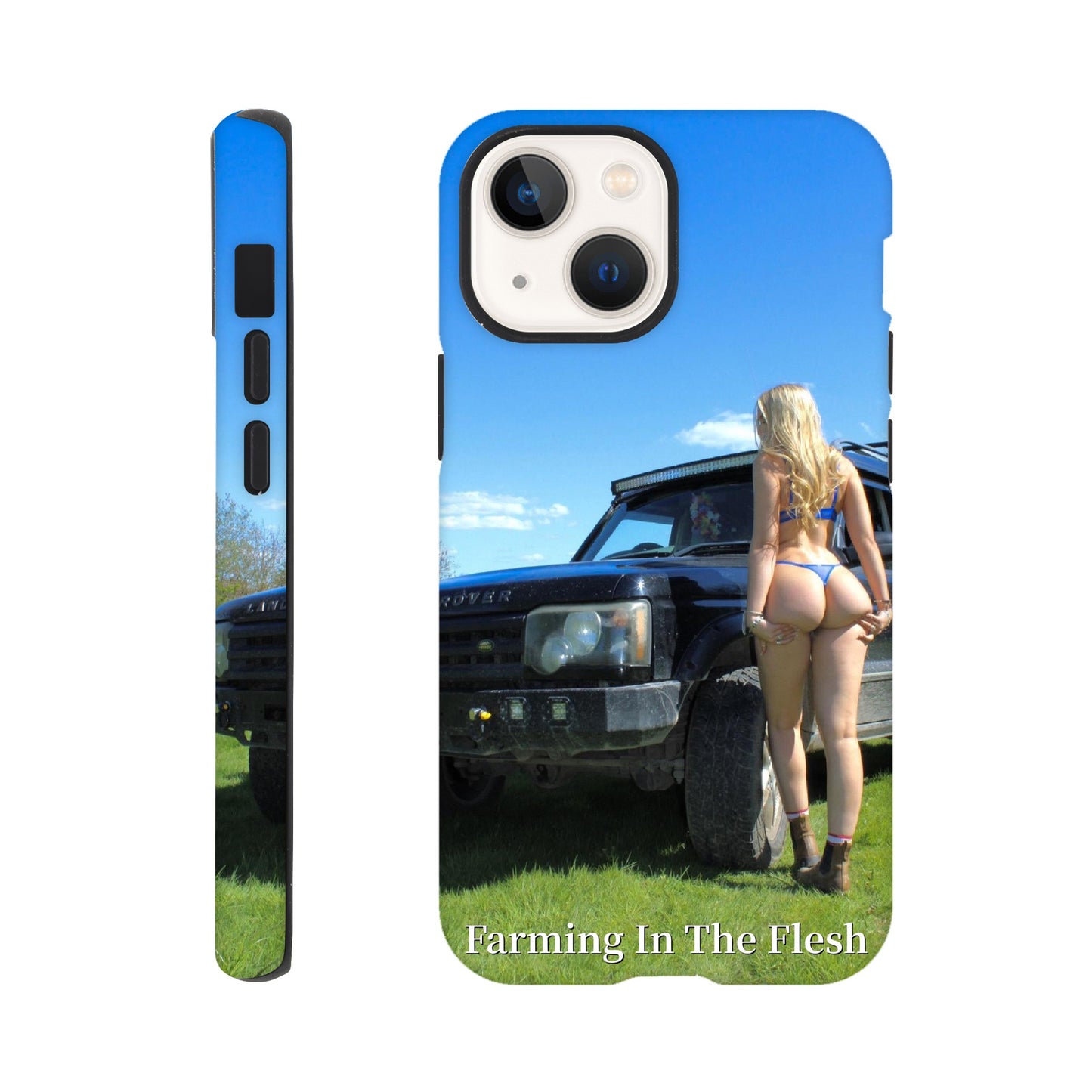 Discovery X Hannah Tough Phone Case