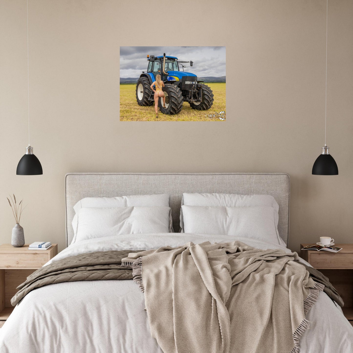 New Holland TM190 Classic Poster