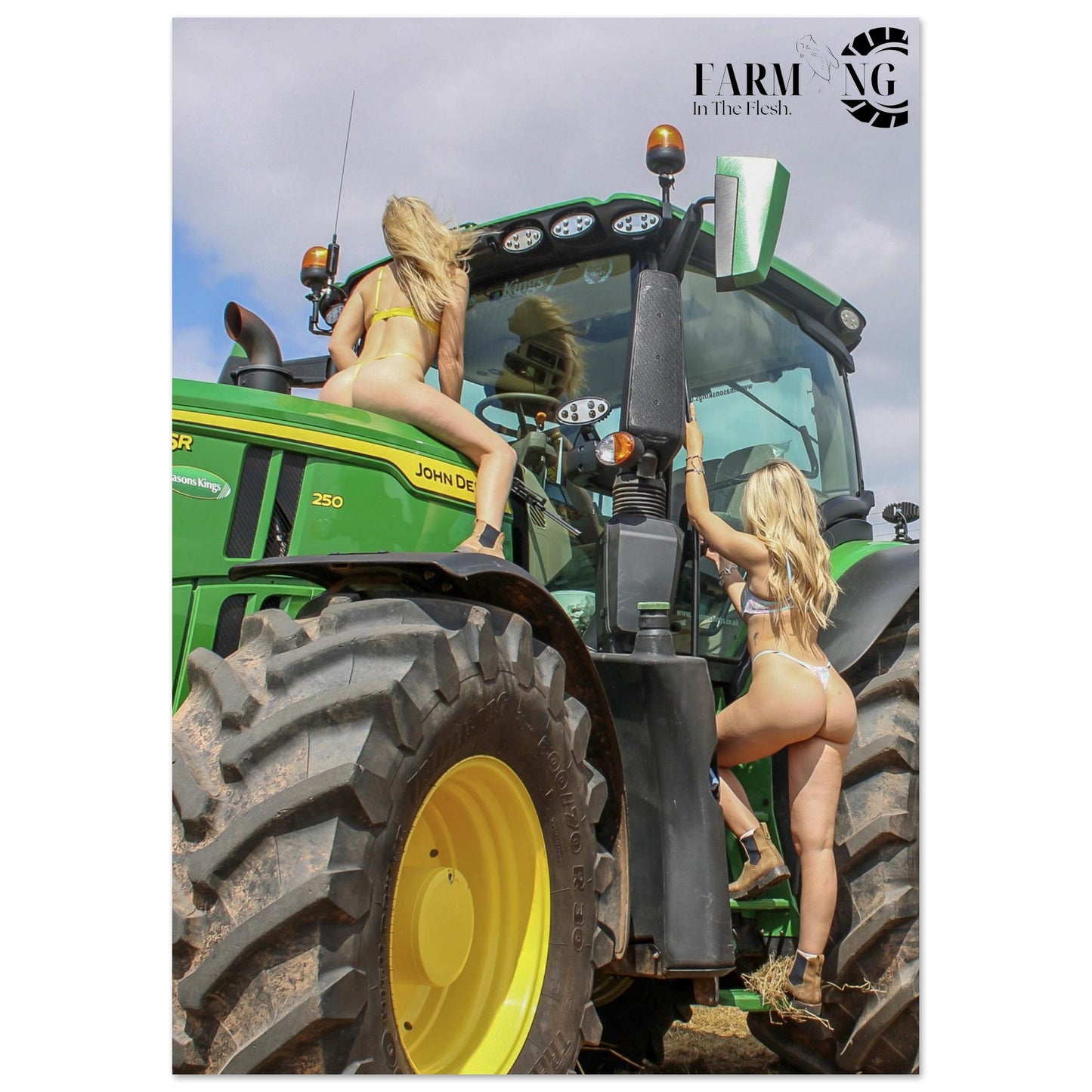 Farming In The Flesh X Hannah Poster