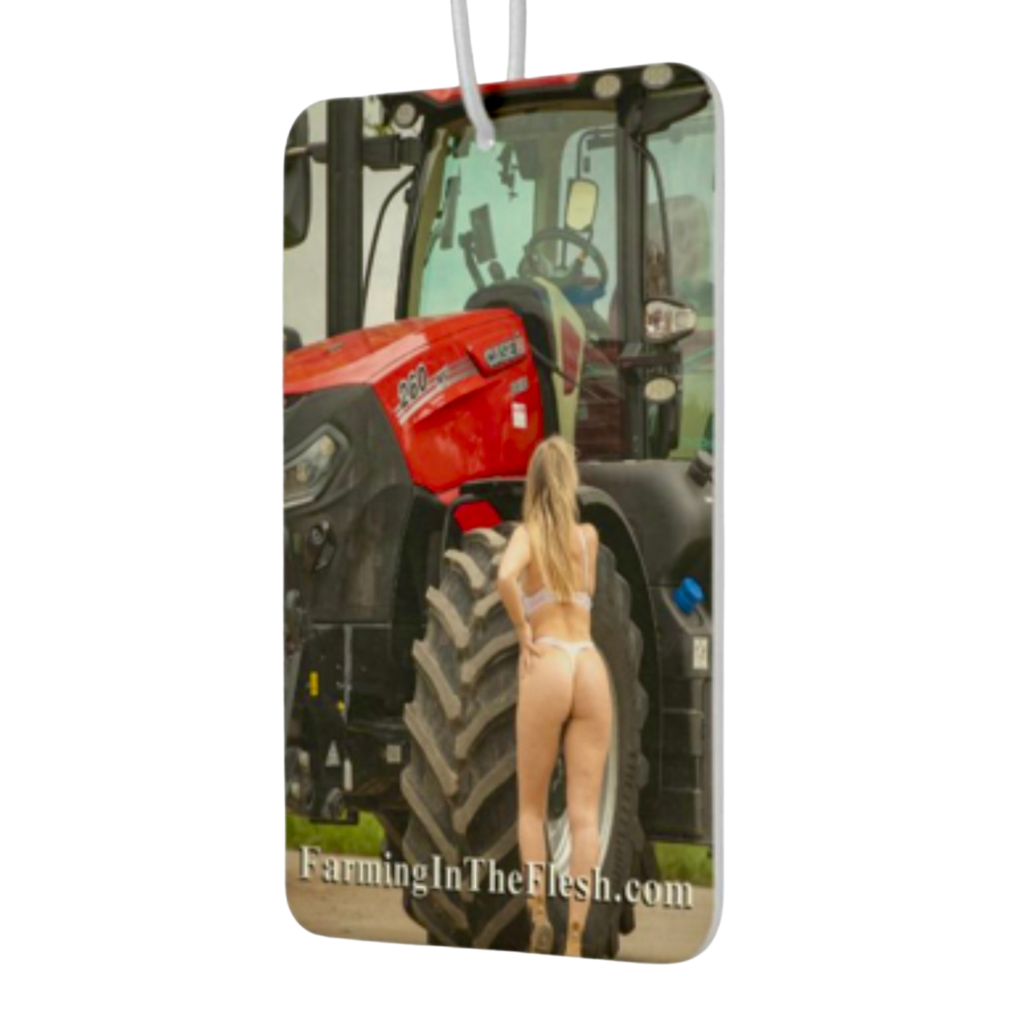 Sexy Case IH Air Freshener (Pre Order)