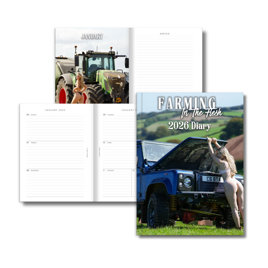 Faming In The Flesh 2026 Diary (PRE ORDER)