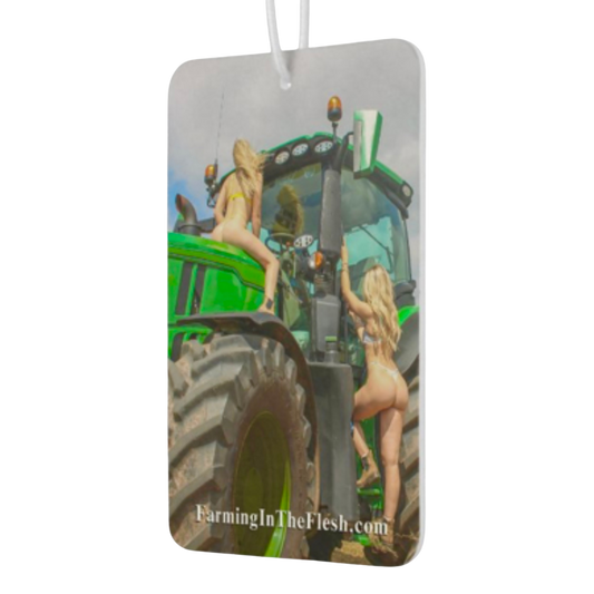 Sexy Green Tractor Collab Air Freshener (PRE ORDER)