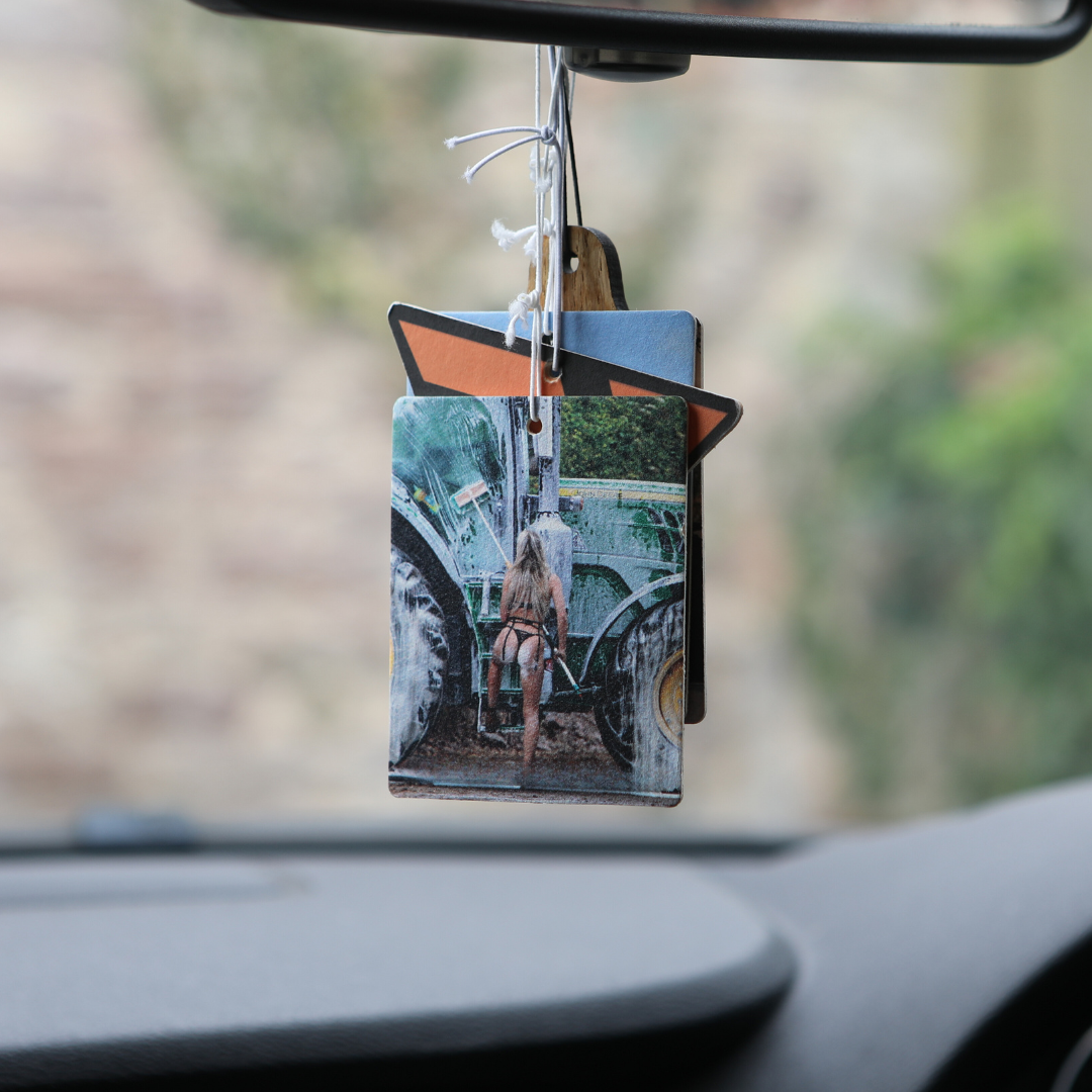 Sexy John Deere Air Freshener