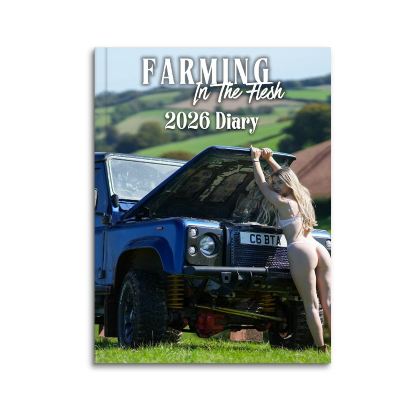 Faming In The Flesh 2026 Diary (PRE ORDER)