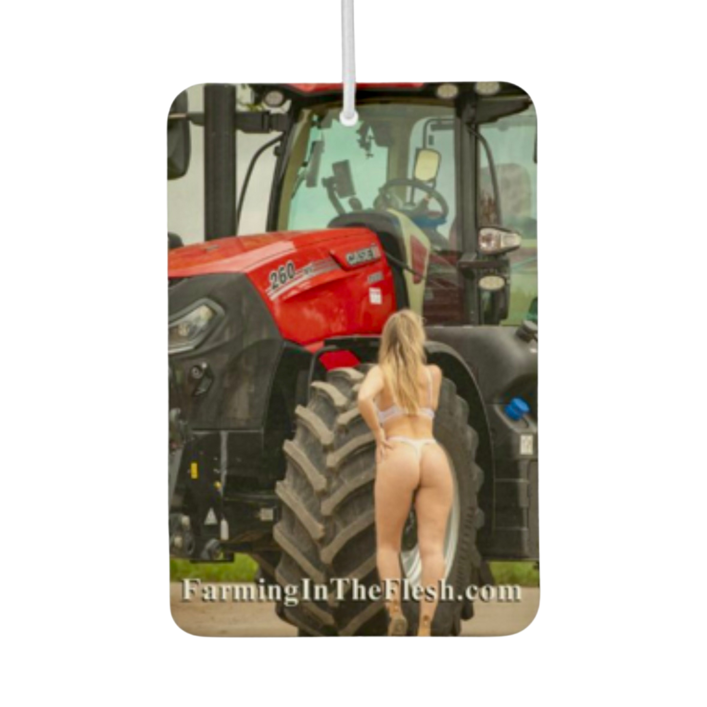 Sexy Case IH Air Freshener (Pre Order)