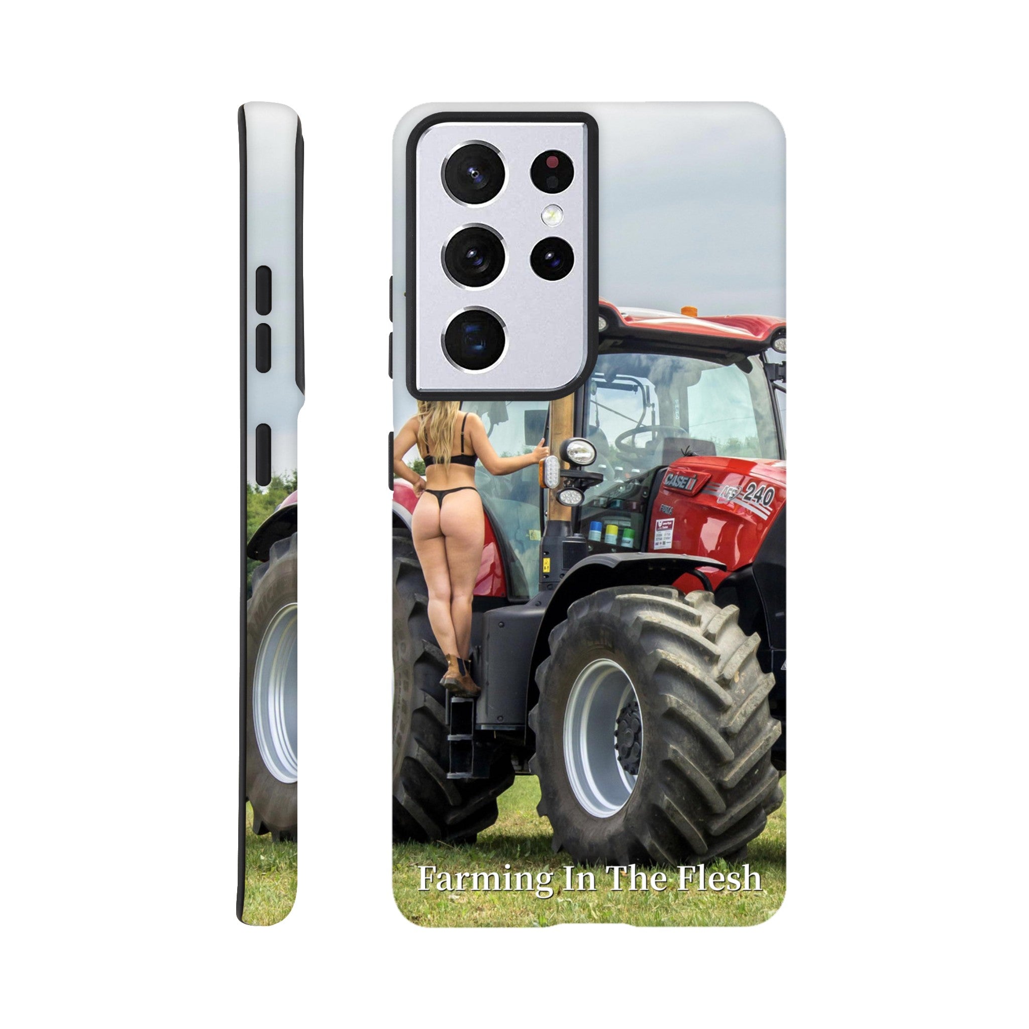 Case IH Phone Case Farming In The Flesh