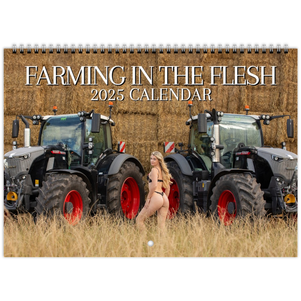 Farming In The Flesh 2025 Calendar