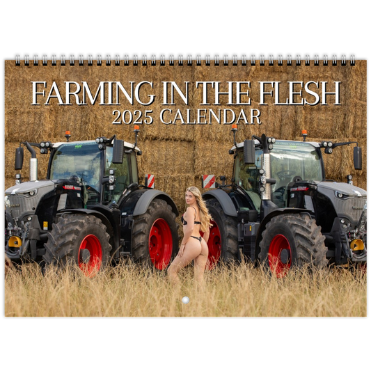 Farming In The Flesh 2025 Calendar