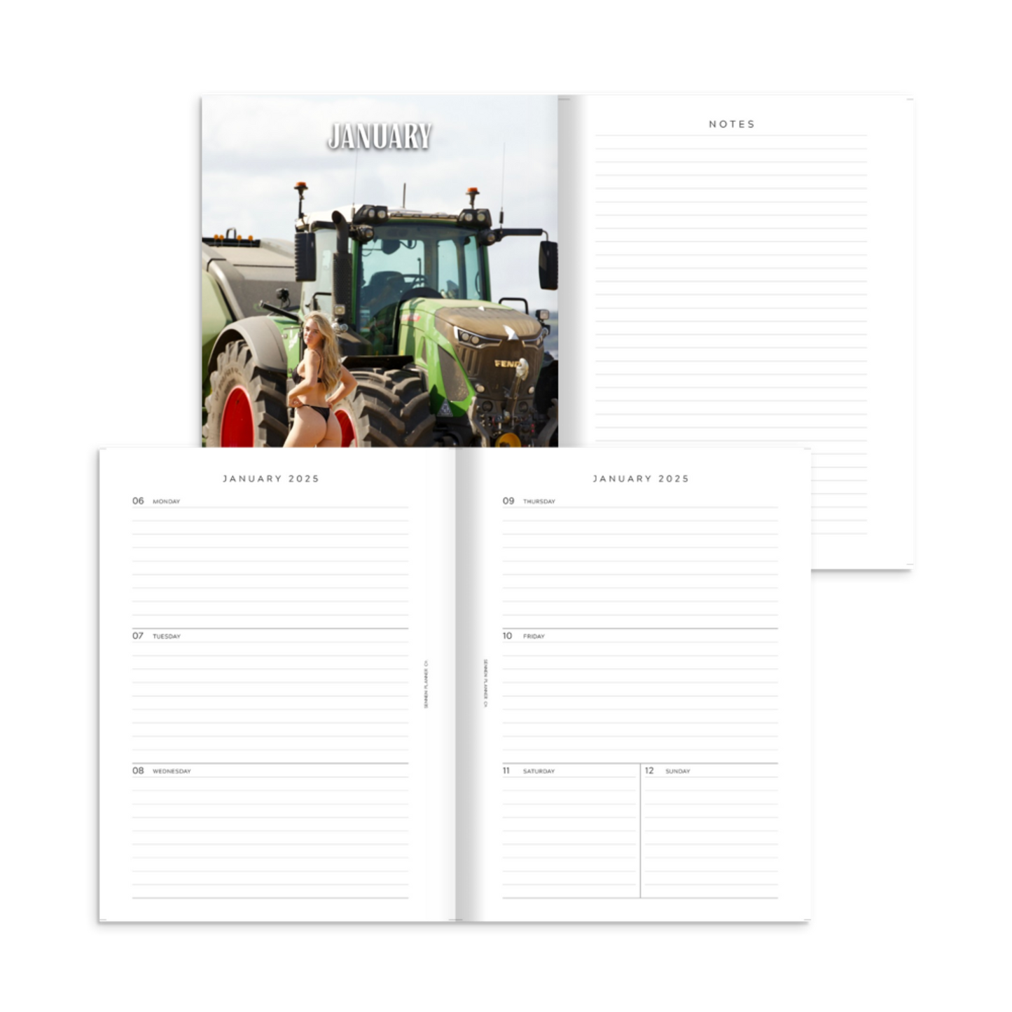 Faming In The Flesh 2026 Diary (PRE ORDER)