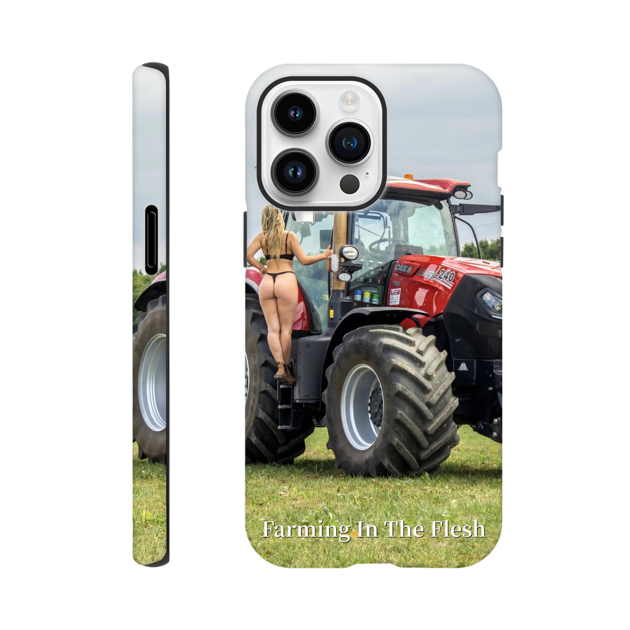 Case IH Phone Case Farming In The Flesh