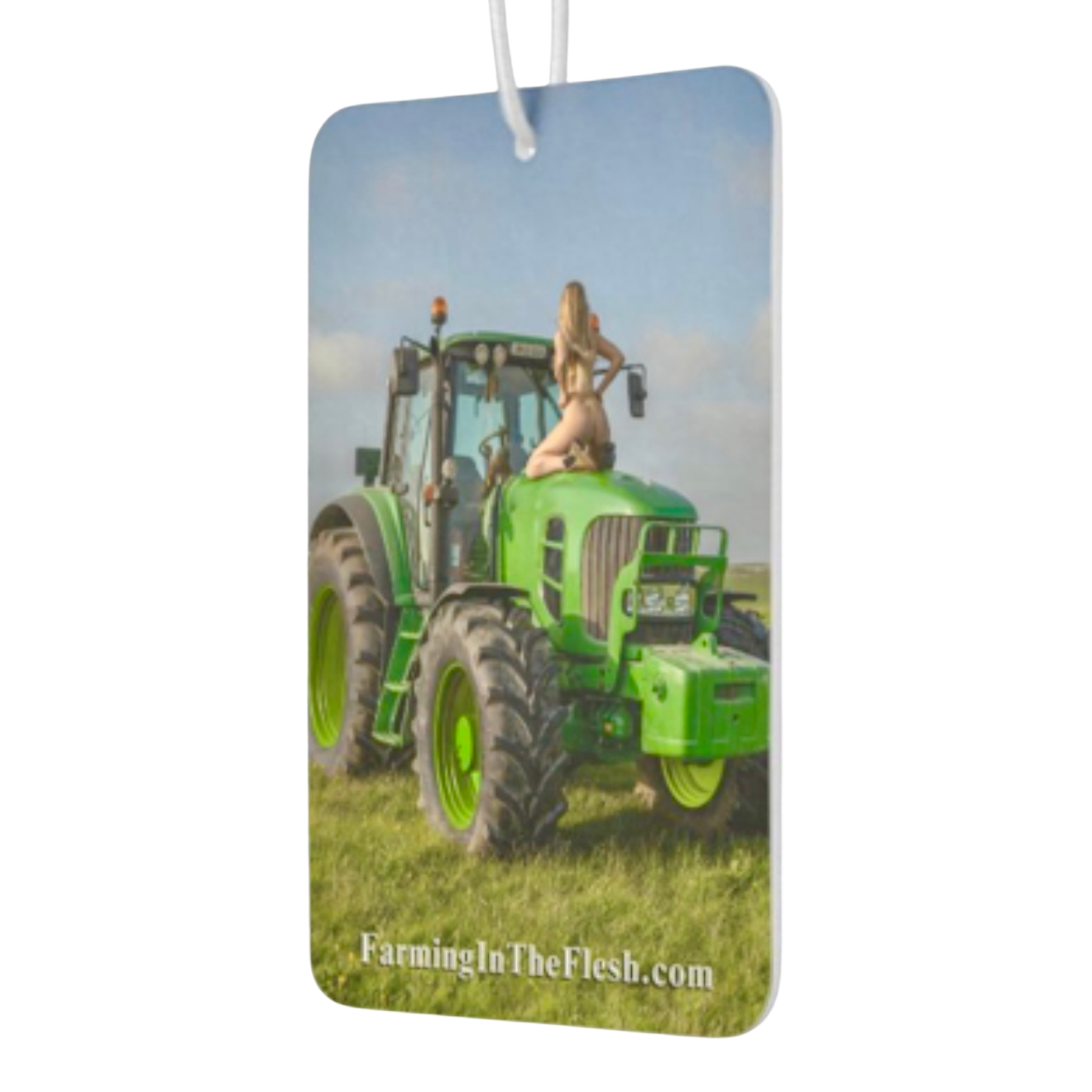 Sexy Classic Green Tractor Air Freshener (PRE ORDER)