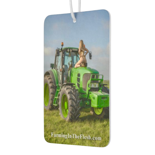 Sexy Classic Green Tractor Air Freshener (PRE ORDER)