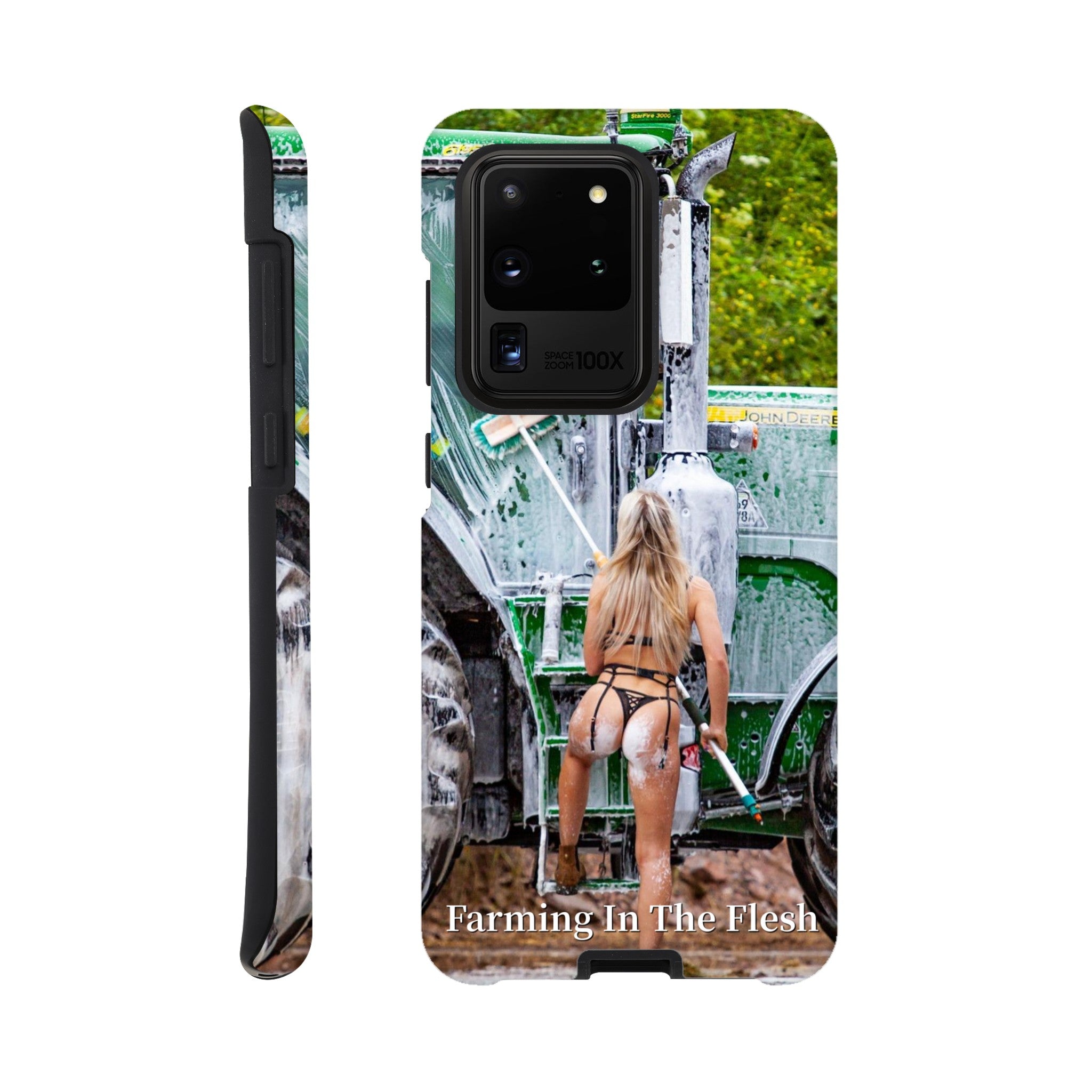 John Deere Phone Case Farming In The Flesh