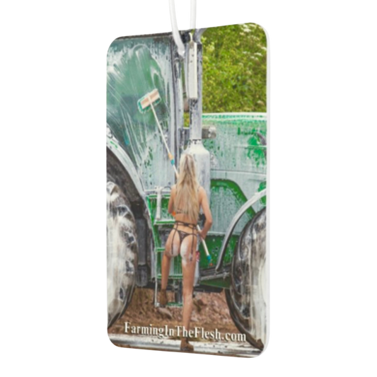 Sexy Green Tractor Air Freshener (PRE ORDER)